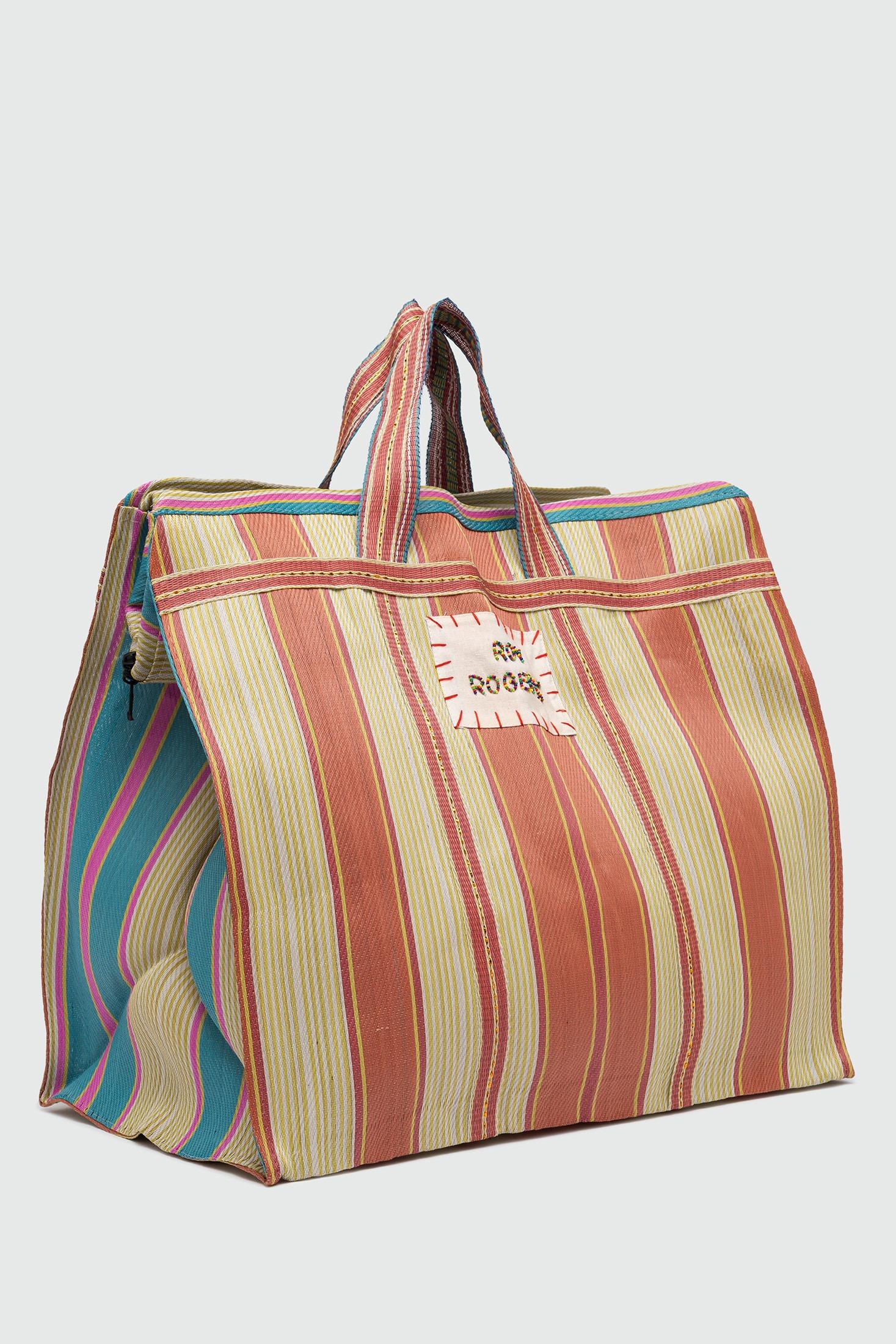 ROY ROGER'S OLD GLORY - BORSA MARKET IN NYLON ROG147CR83XXXX C0184 ROY ROGER'S 