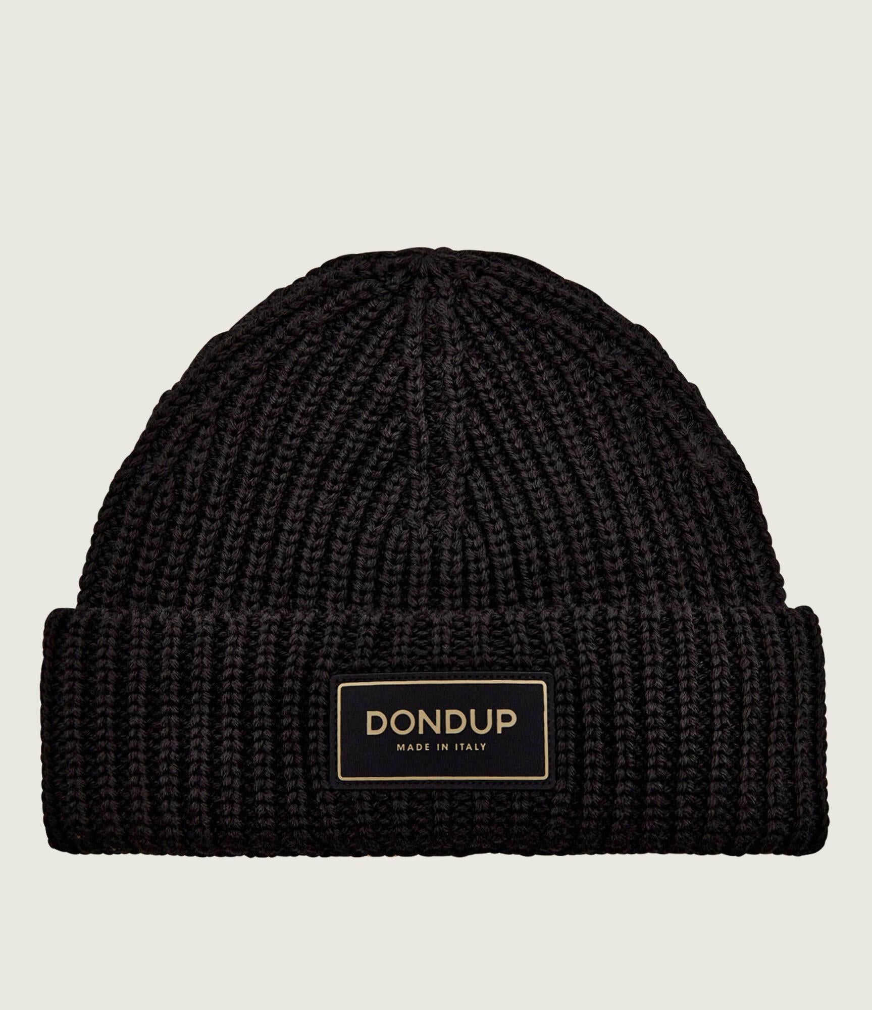 Dondup Cappello Nero UQ065-Y00474U-XXX 999 DONDUP 