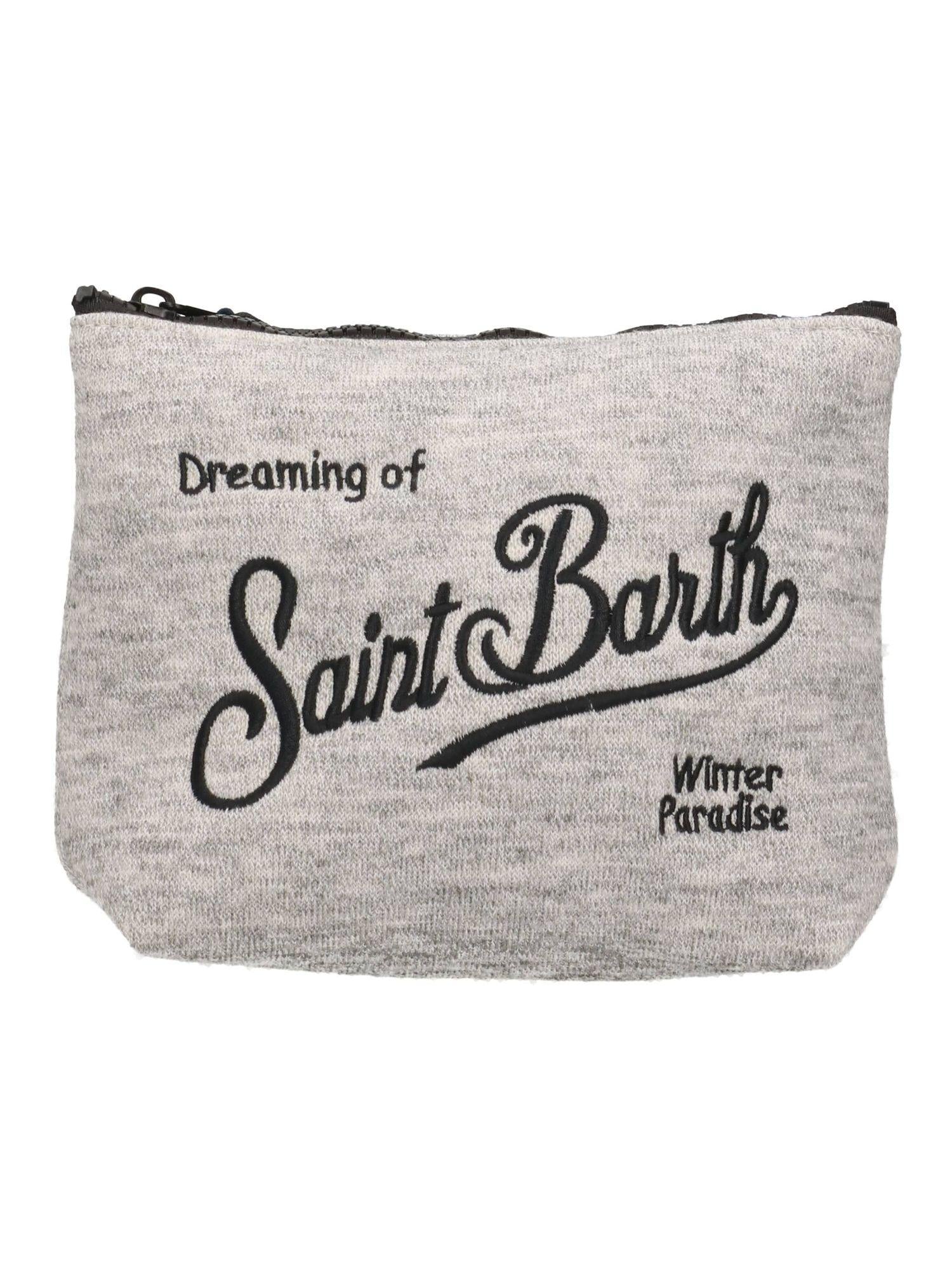 Pochette MC2 Saint Barth ALI0022 0265I grigia. ALI0022 00265 MC2 SAINT BARTH 