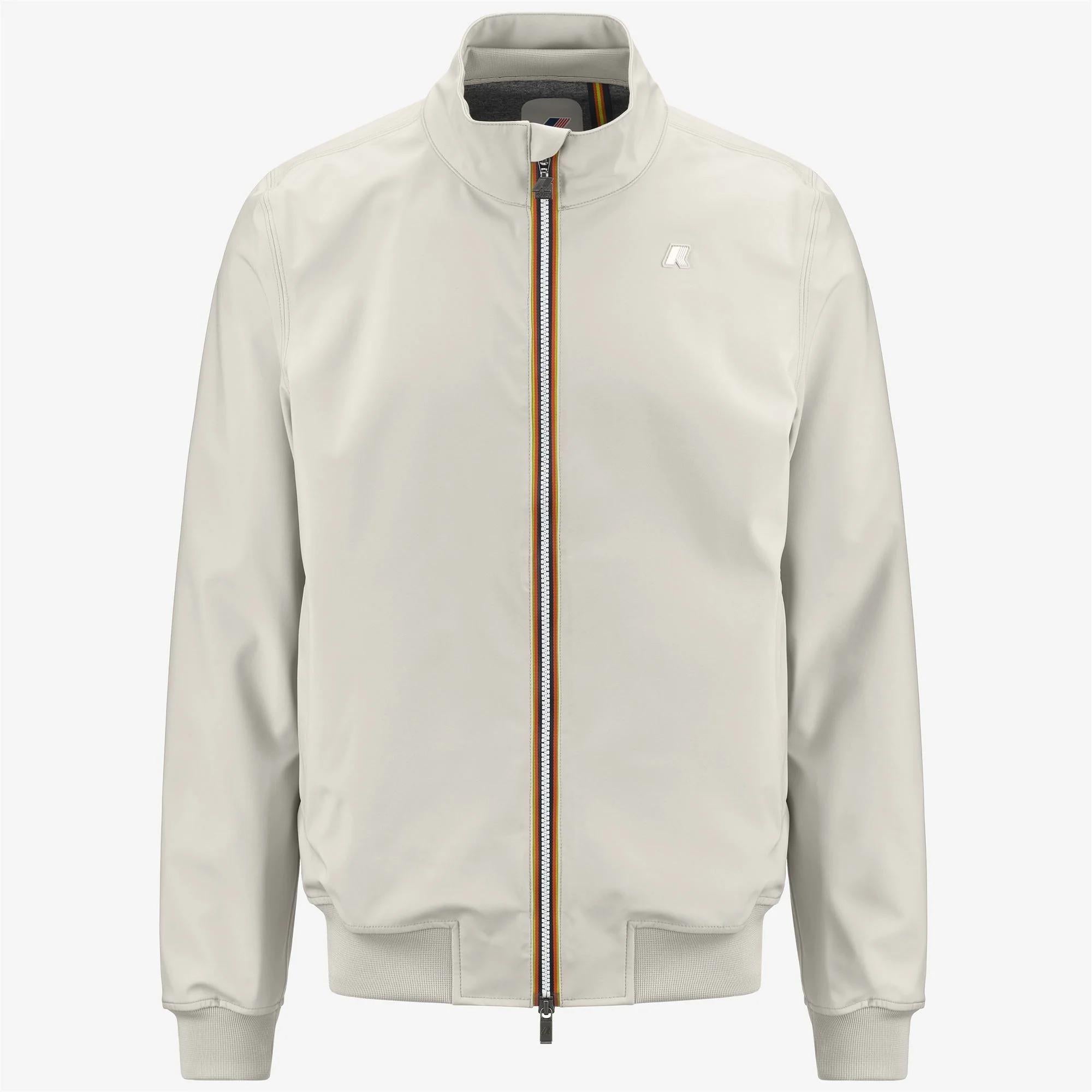 ARSENE BONDED JERSEY<BR/>BEIGE LT K5123HW 634 K-WAY 