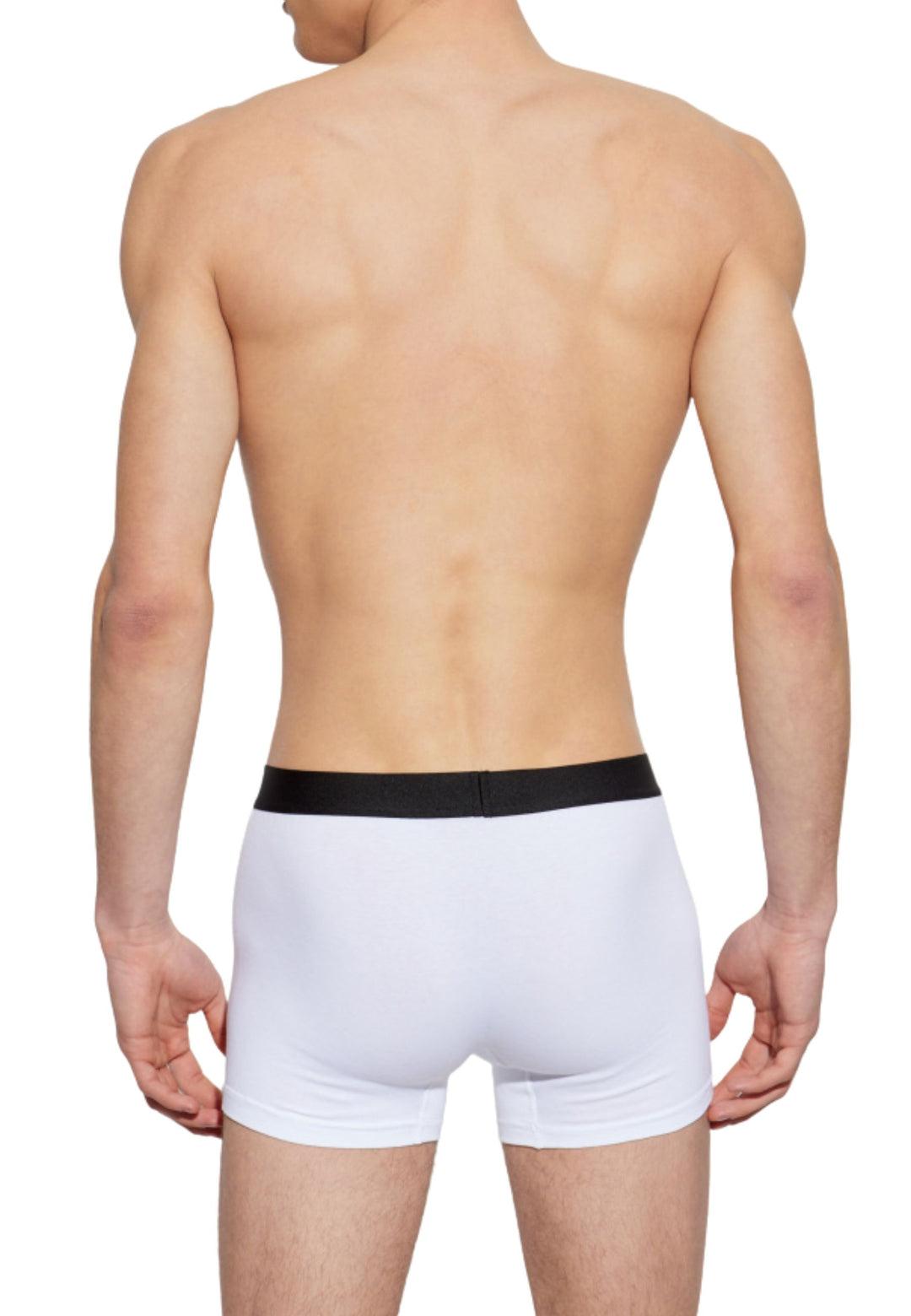 BOXER BIANCO DSQUARED2 DCX210070 100 DSQUARED 