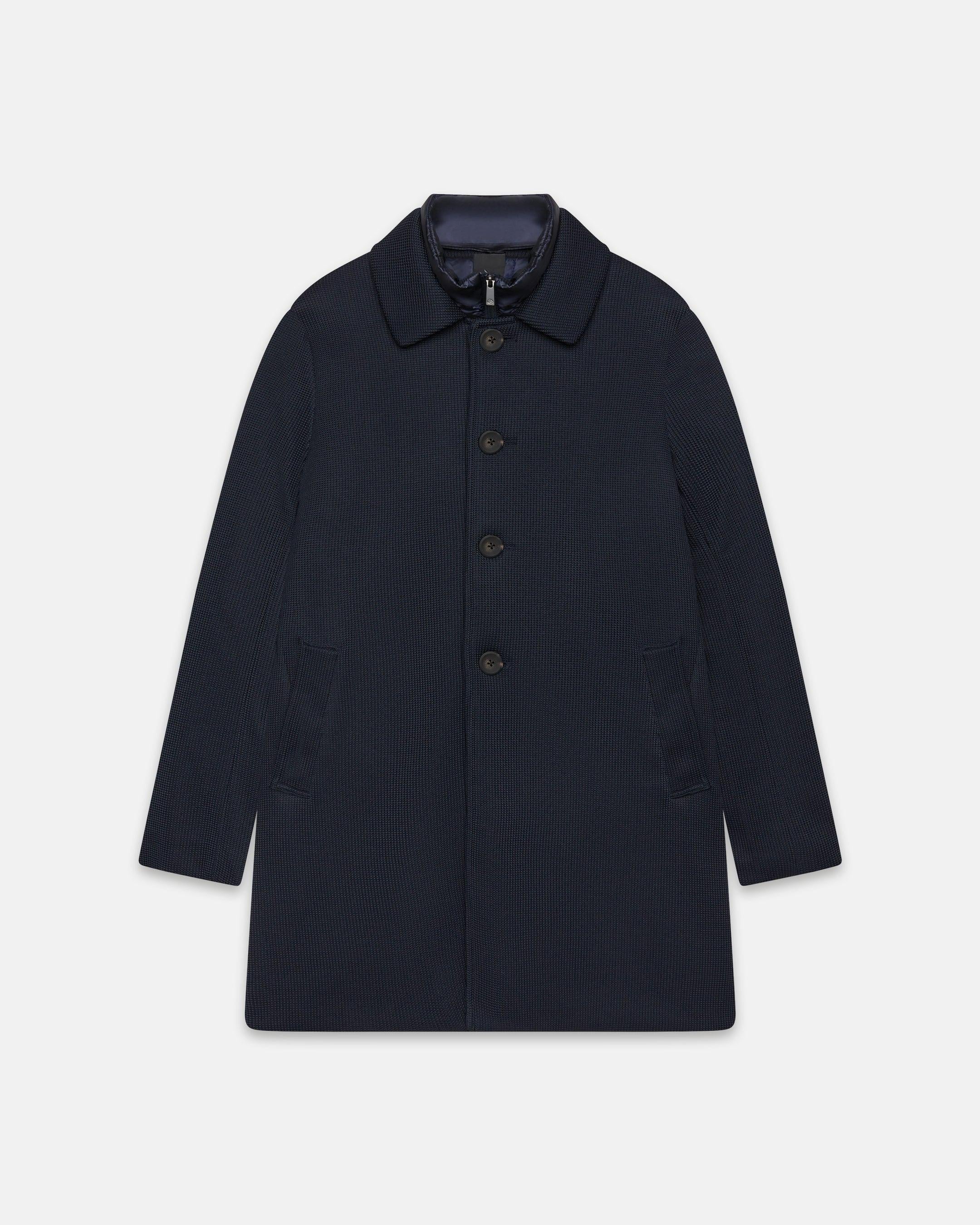 UNITY COAT BLU NAVY JA-COAT-AW25 BN UNITY 