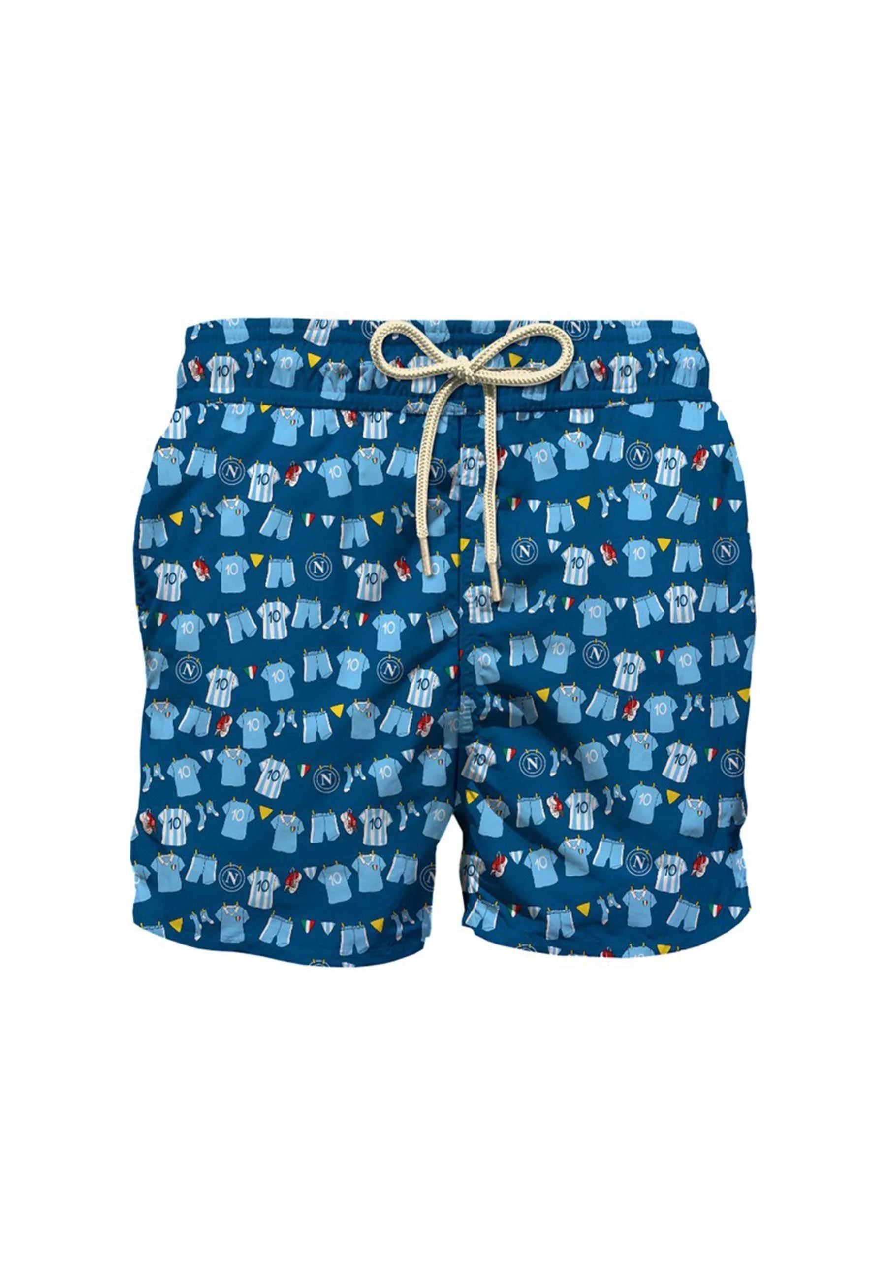 Mc2 saint barth Costume Boxer Fantasia Napoli Balconi JEA0004 07453L MC2 SAINT BARTH 