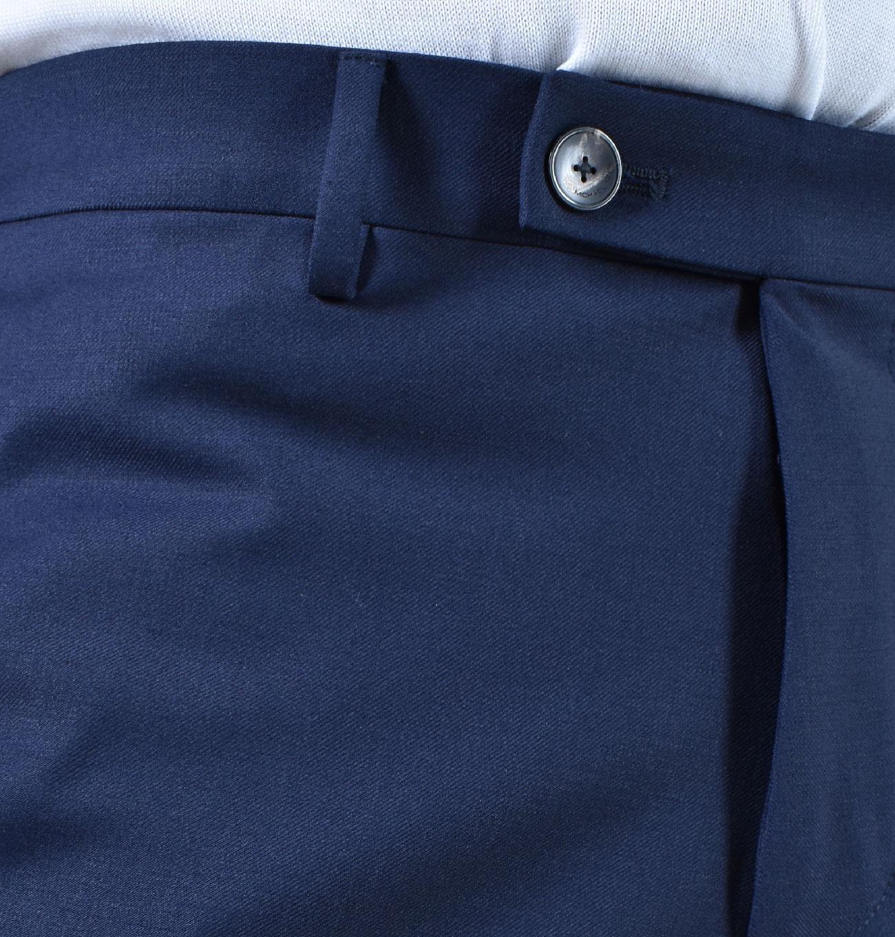 MICHAEL COAL pantalone tk america mc-brad mm one more size/3089 capri blu MCBRAMM+3089F25C 016 MICHAEL COAL 