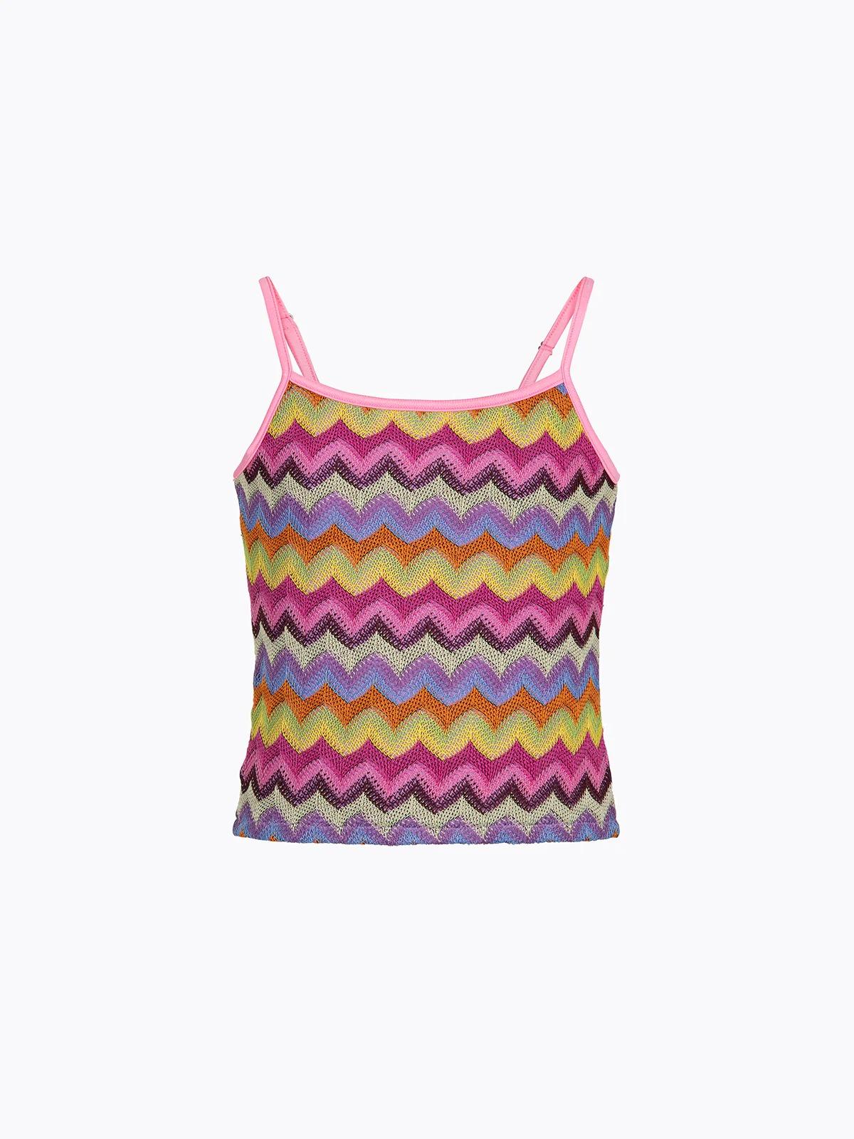 Canotta Bambina F**K Multicolor SG0617-MC FJ26-SG0617 MC F**K 