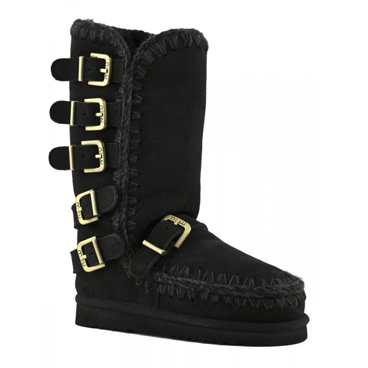 Eskimo 40 buckle straps Black F25-MU.FW101137A BKBK MOu 