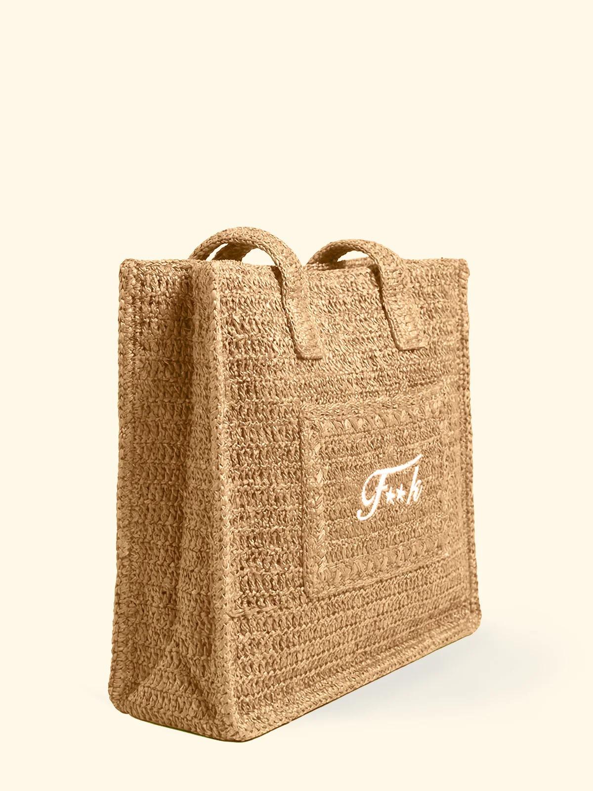Tote Bag Donna F**K Beige SW0001-BG FA26-SW0001 BG F**K 