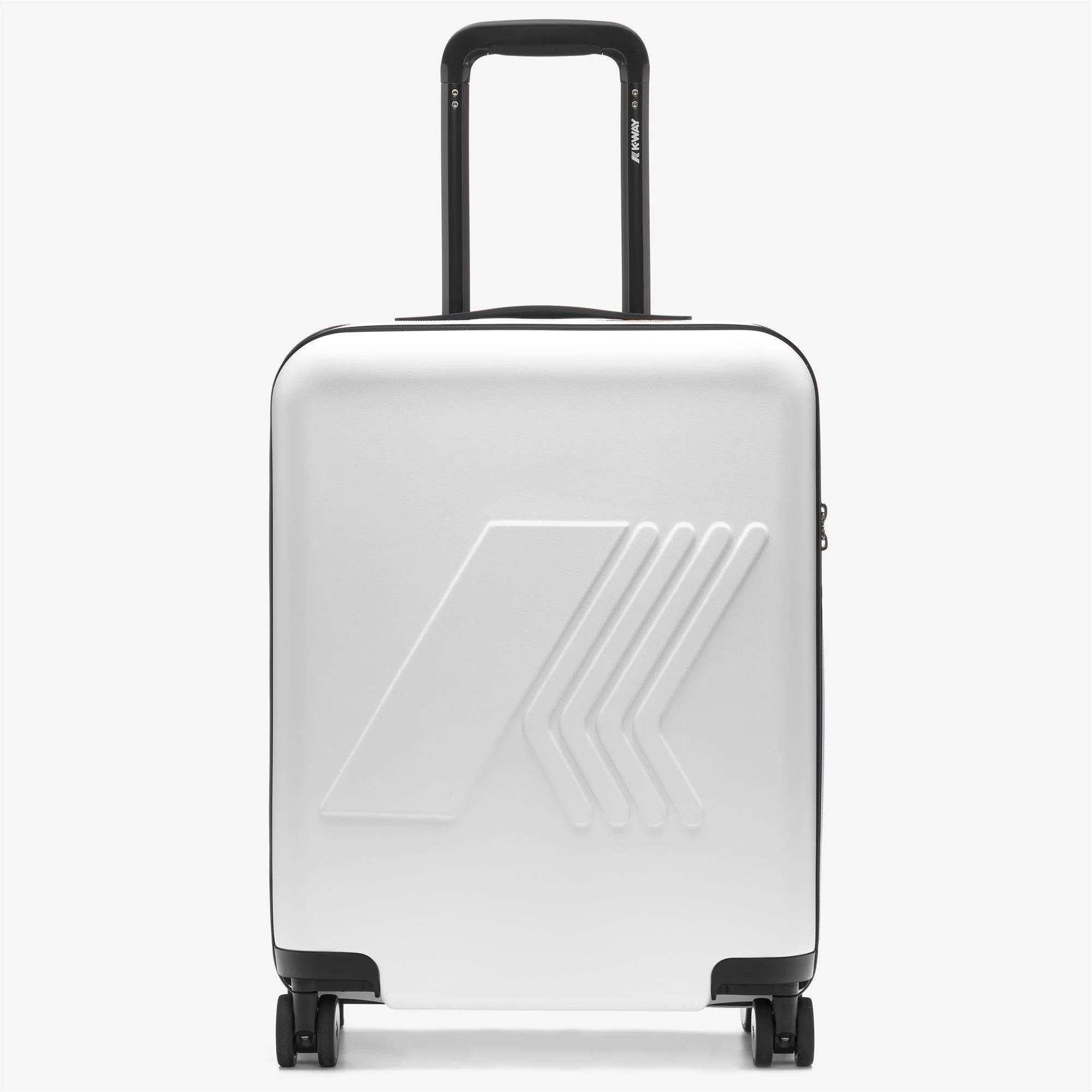 EUDOXIE LOGO<BR/>WHITE K81372W 001 K-WAY 