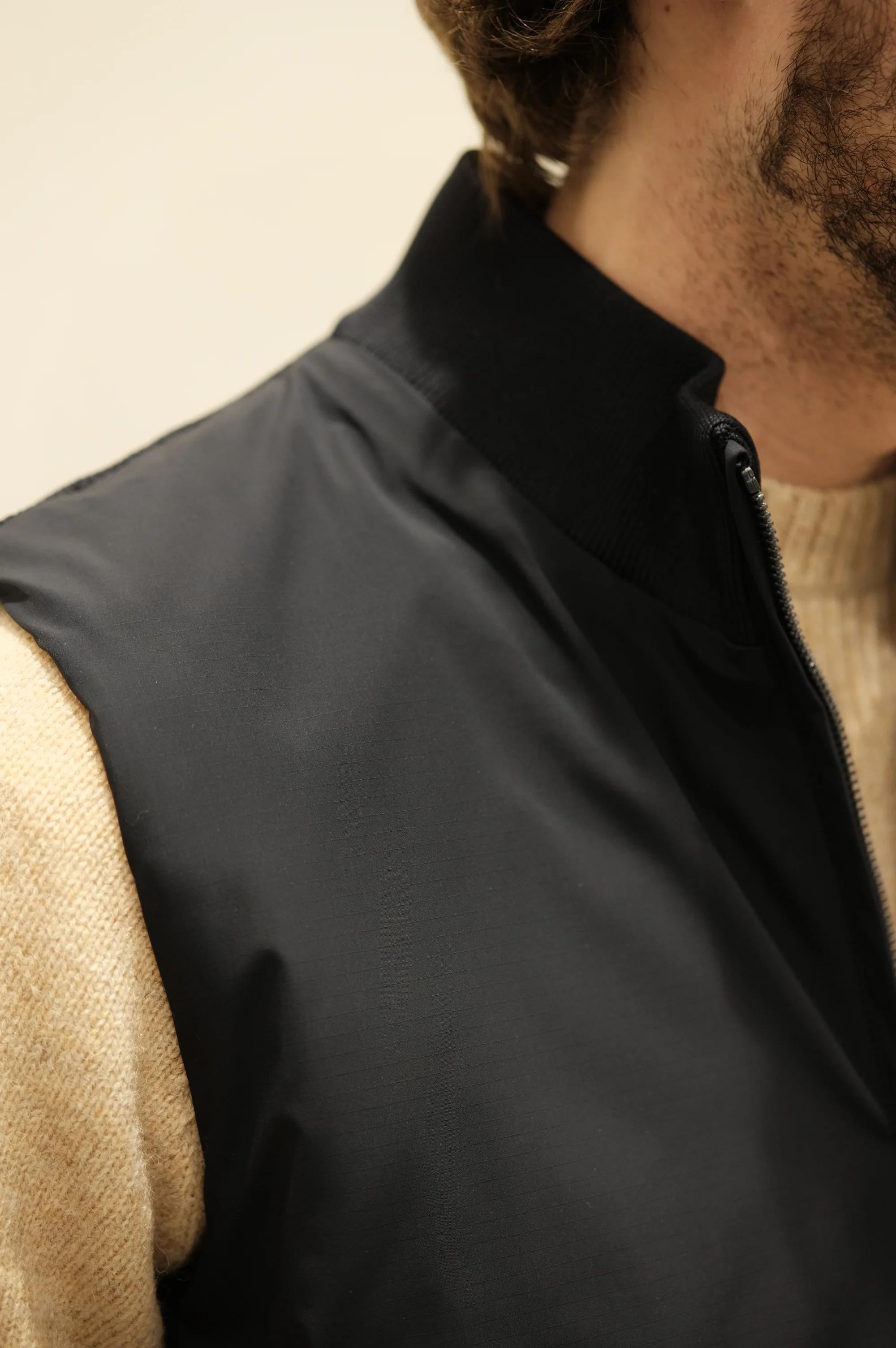 Jeordie's Gilet Nylon/Maglia Blu 00002-70761 400 JEORDIE'S 