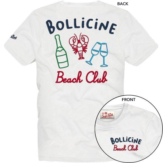 MC2 SAINT BARTH<BR/>T-Shirt a manica corta Portland Bollicine Summer PRL0002 01976L MC2 SAINT BARTH 