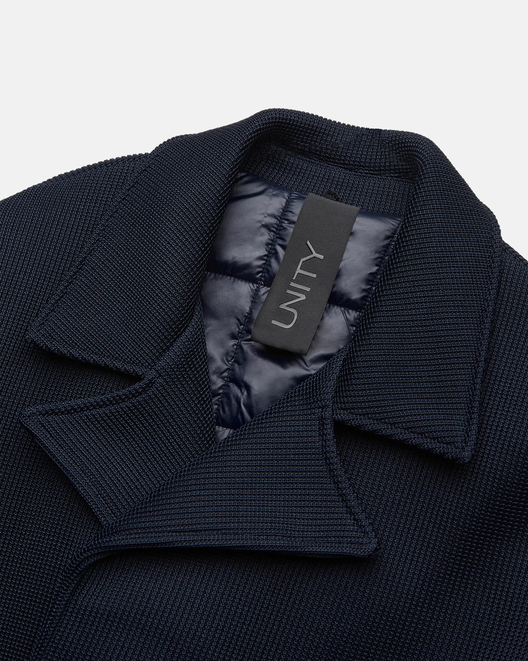 UNITY GIACCA DOPPIOPETTO GRAVITY -BLU NAVY JA-GRAVITY-AW25 BN UNITY 