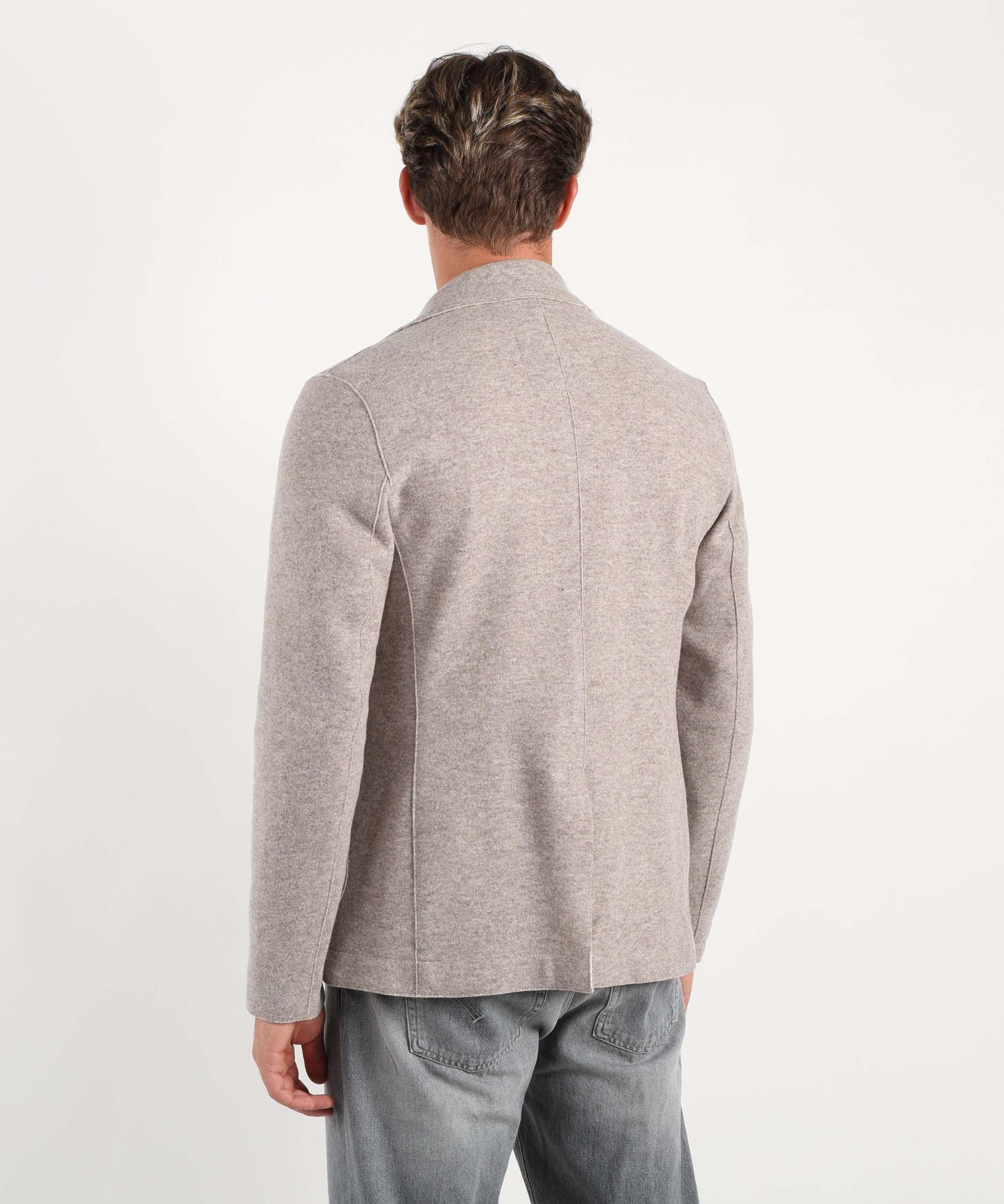 BOB giacca monopetto lana Beige SOFT139-T139 COL.1 BOB 