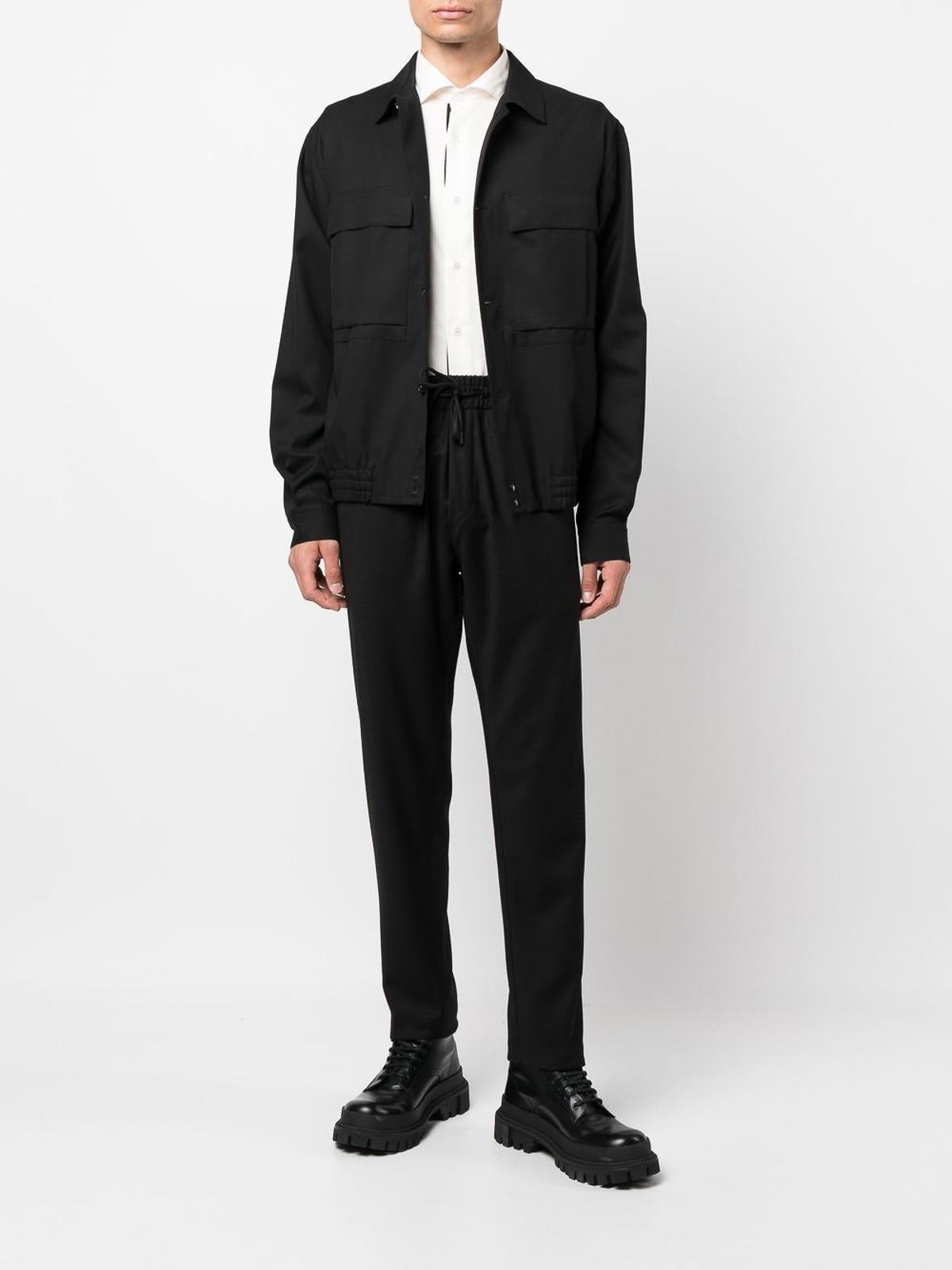 Dondup pantaloni Yuri Nero UP616-OS0112-002999 UP616-OS0112-002 999 DONDUP 