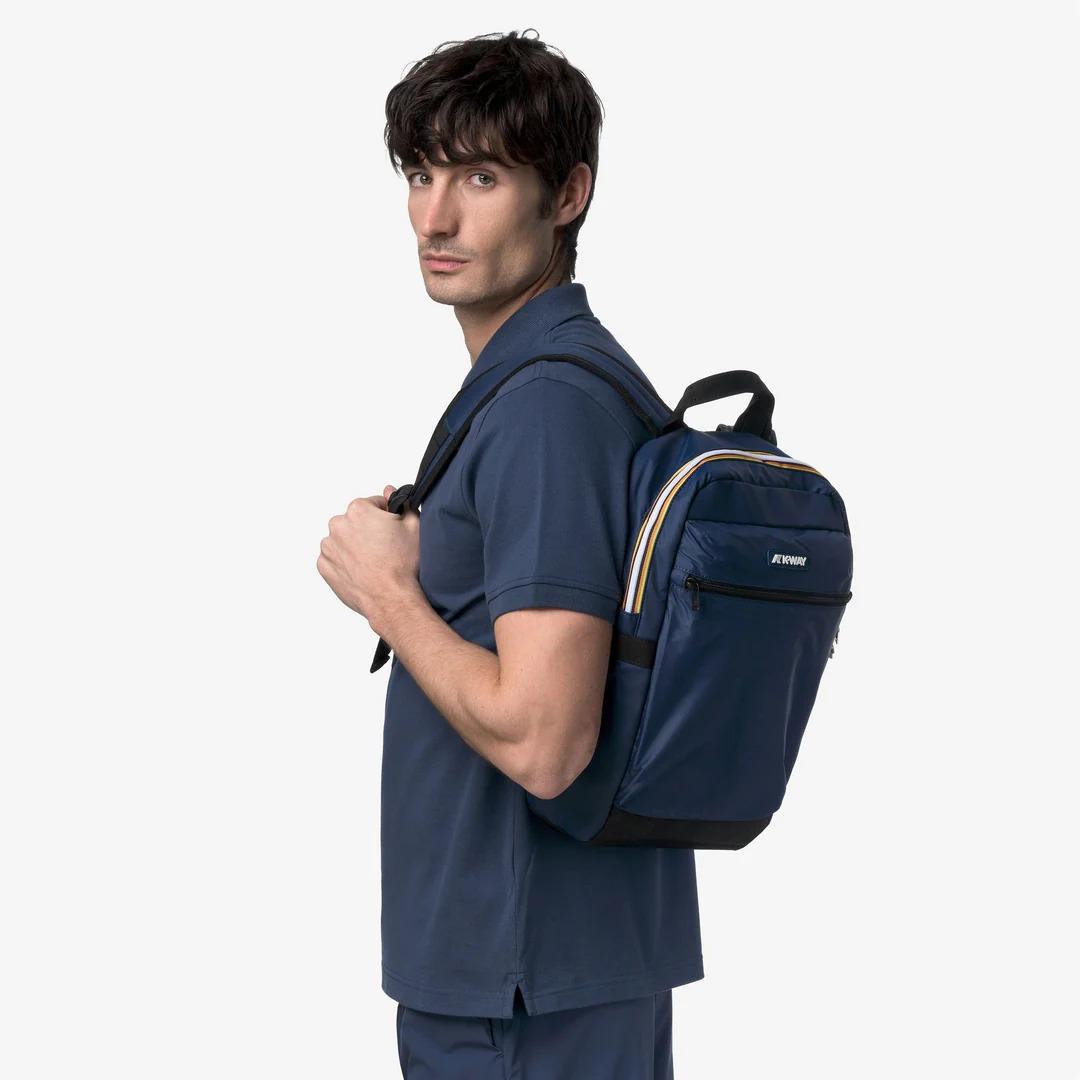 MID LAON<BR/>BLUE INSIGNIA K8148CW B67 K-WAY 