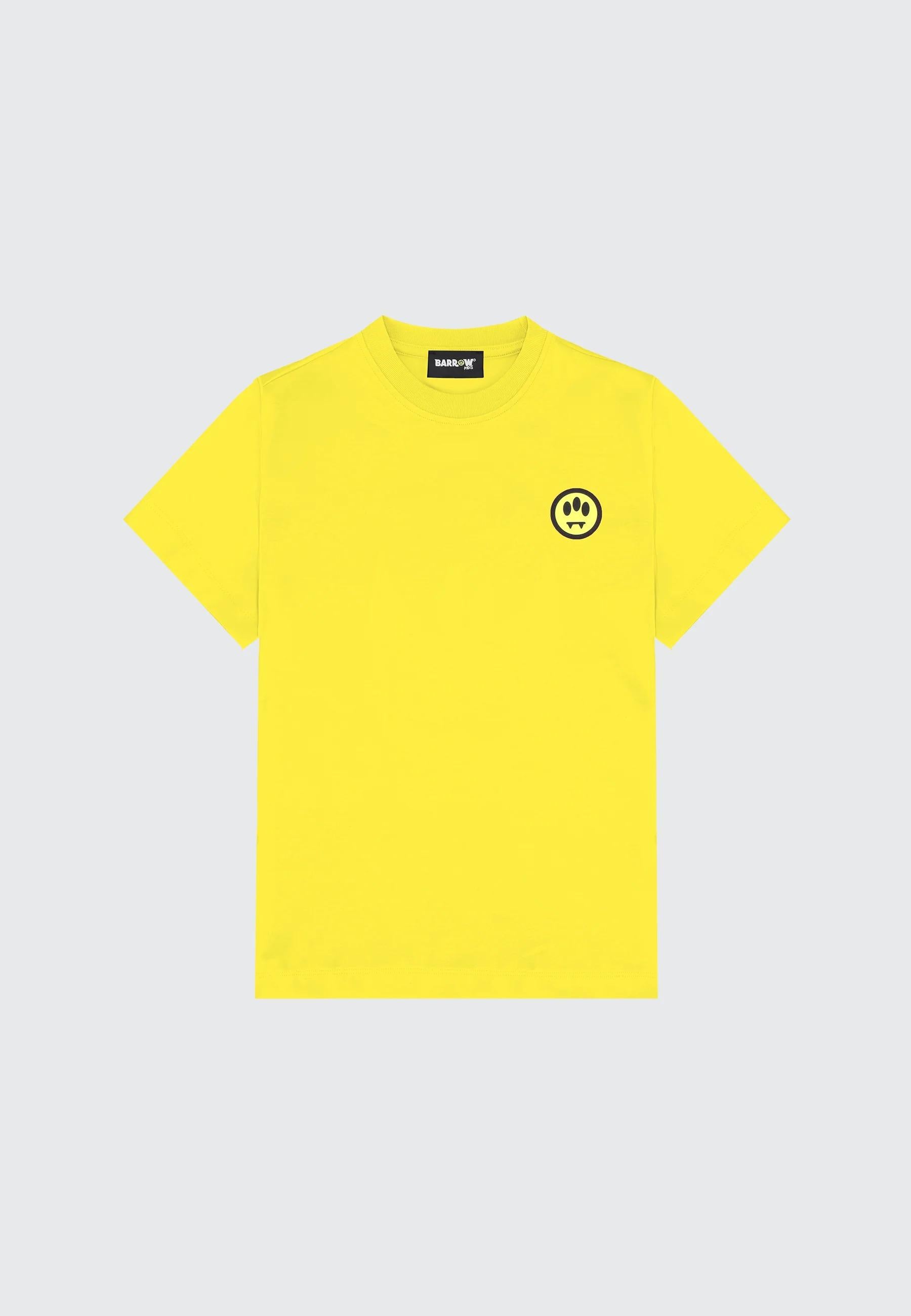 BARROW T-SHIRT ICONIC SUMMER SUN S6BKJUTH006 BW317 BARROW 