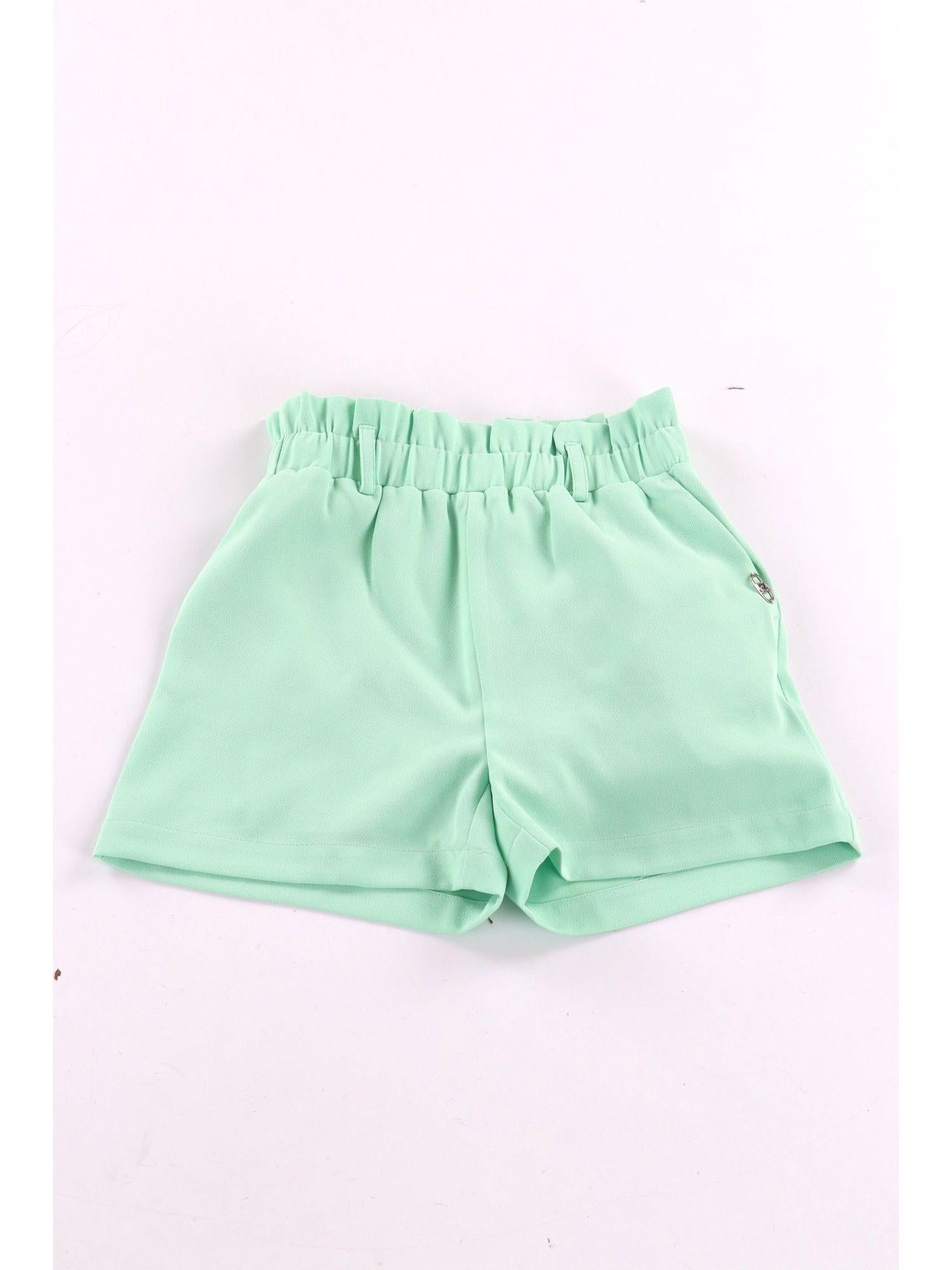 Shorts Liu Jo GA6197T4508 da bambina mist green GA6197T4508 36110 LIU-JO 