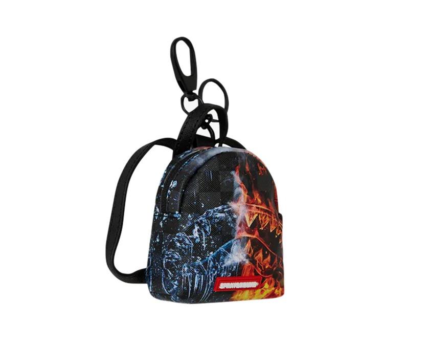 Portachiavi fire & ice shark keychain 910K7943NSZ MULTICOLOR SPRAYGROUND 