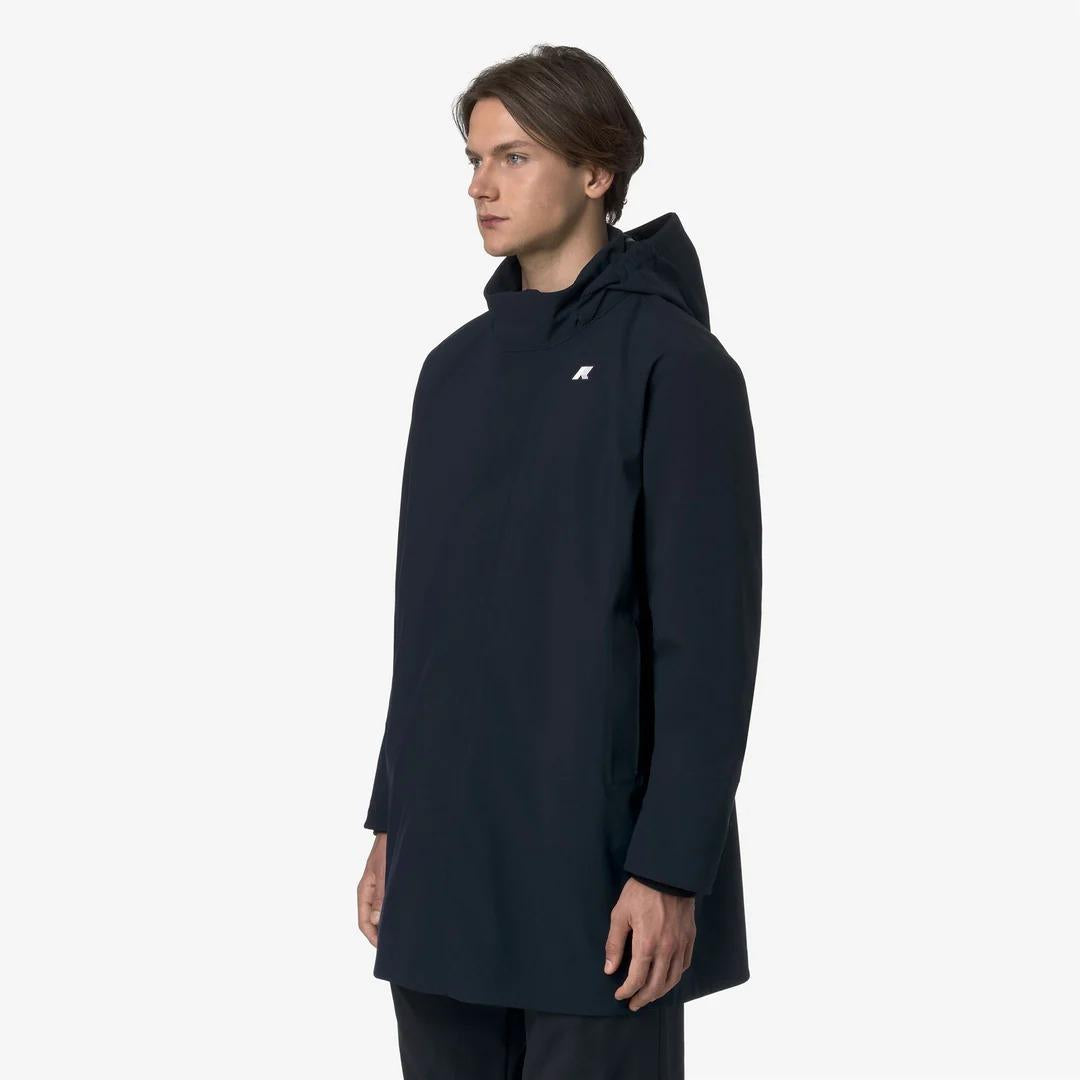 DUKE BONDED<BR/>BLUE DEPTH-BLUE DEPTHS K6116YW A2B K-WAY 