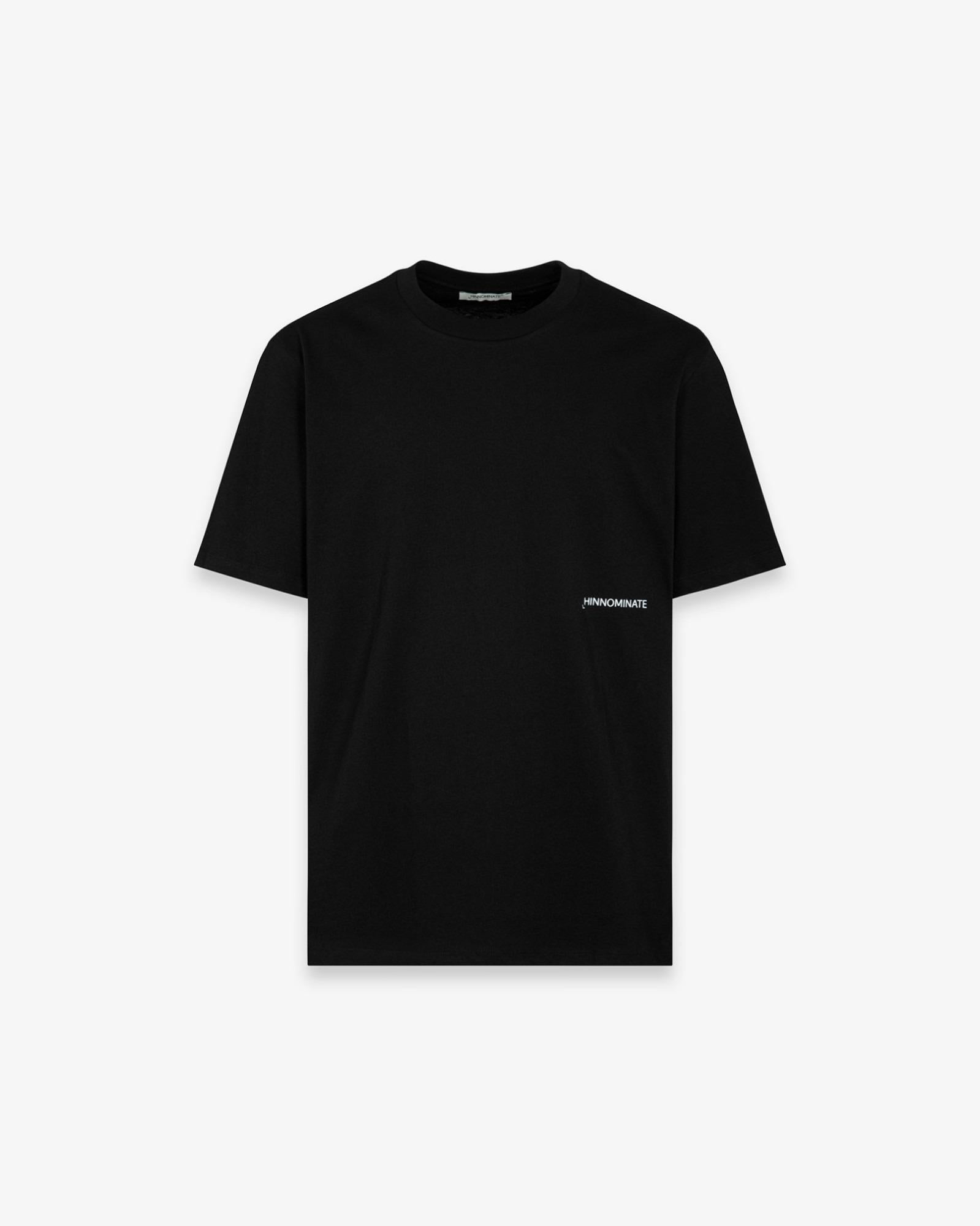 T-Shirt In Jersey Con Stampa  Nero HINNOMINATE HMABM01513-PTTS0037 NE01 HINNOMINATE 