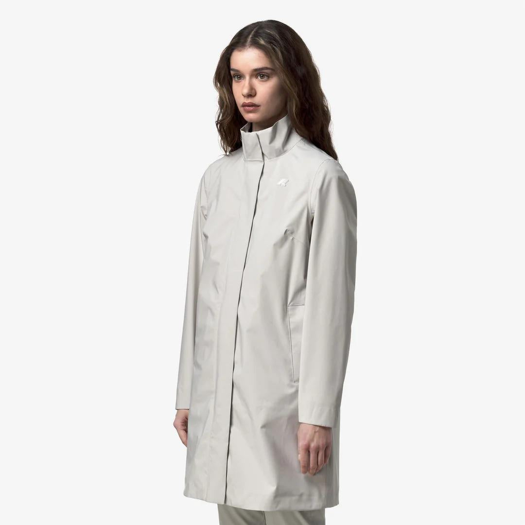 DUKESSE STRETCH 2LAYERS<BR/>BEIGE LT K31516W 634 K-WAY 