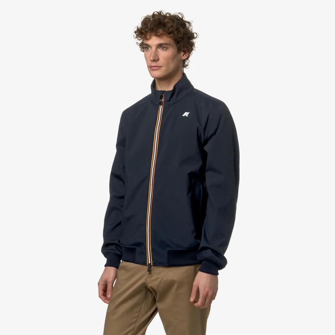 ARSENE BONDED JERSEY<BR/>BLUE DEPTH K5123HW K89 K-WAY 