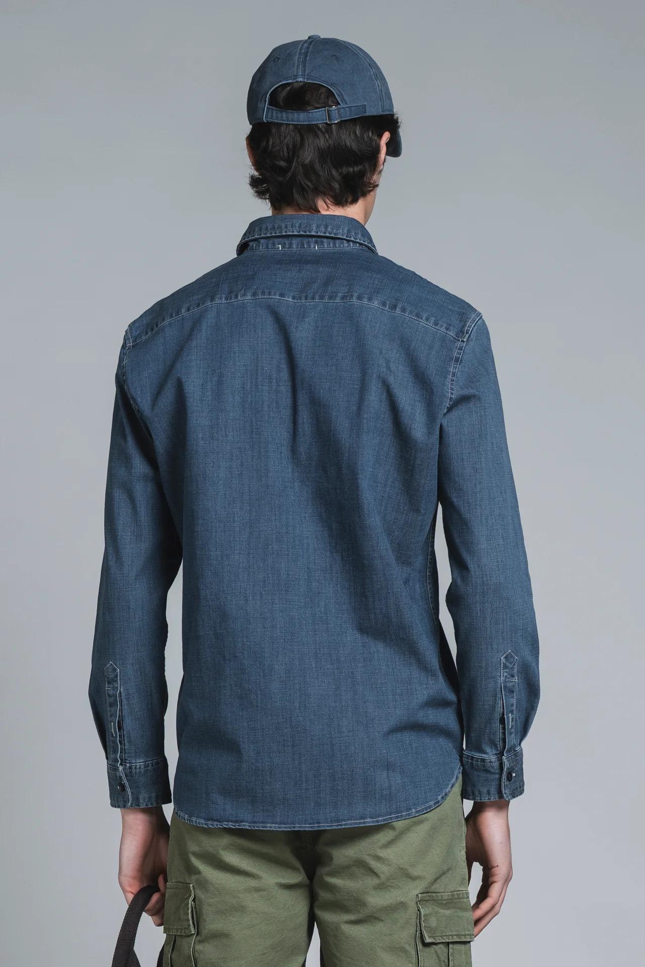 CLEVELAND SERAFINO IN DENIM IM26SSSM-CLEVELAND-DST C27 IMPURE 
