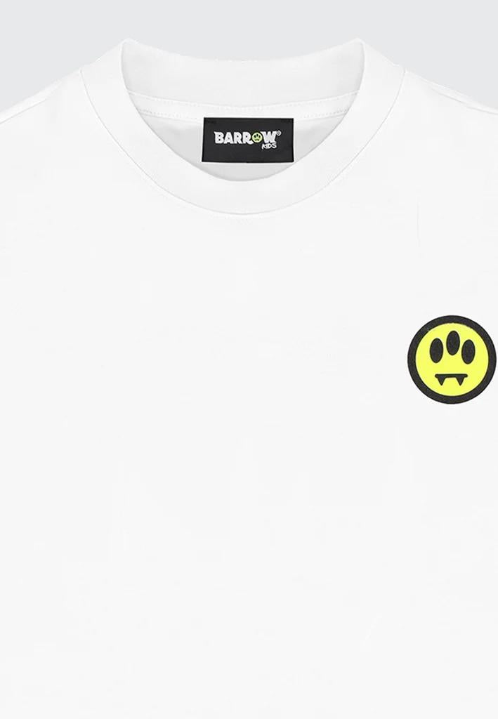 BARROW T-SHIRT ICONIC OFF WHITE S6BKJUTH006 002 BARROW 