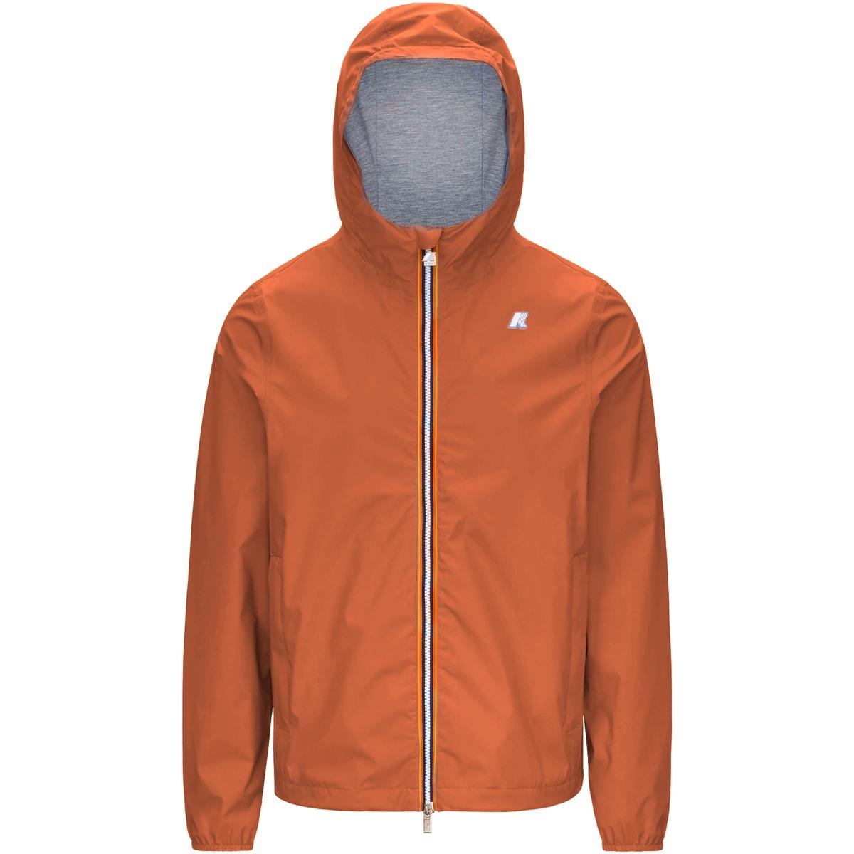 JACK STRETCH NYLON JERSEY<BR/>ORANGE BROWNISH K3123UW 896 K-WAY 