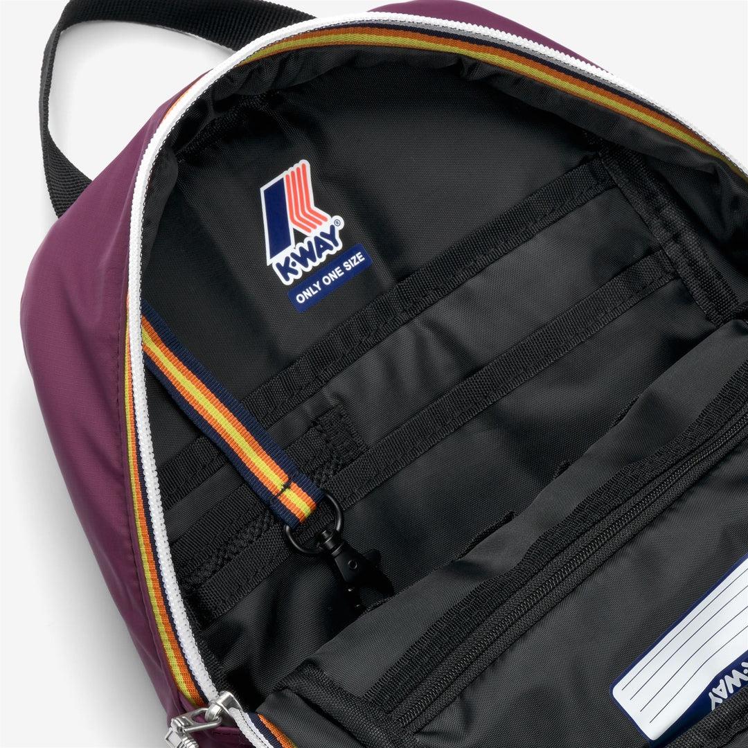 SMALL LAON<BR/>VIOLET MAUVE WINE K3122TW 345 K-WAY 