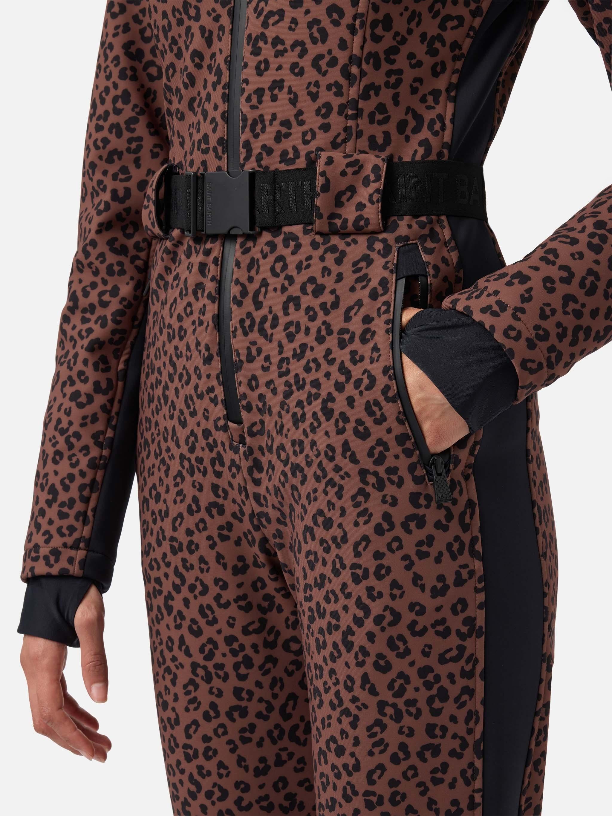 St.Barth Tuta da sci animalier Garmisch con tecnologia RECCO® GRM0001 00006I MC2 SAINT BARTH 