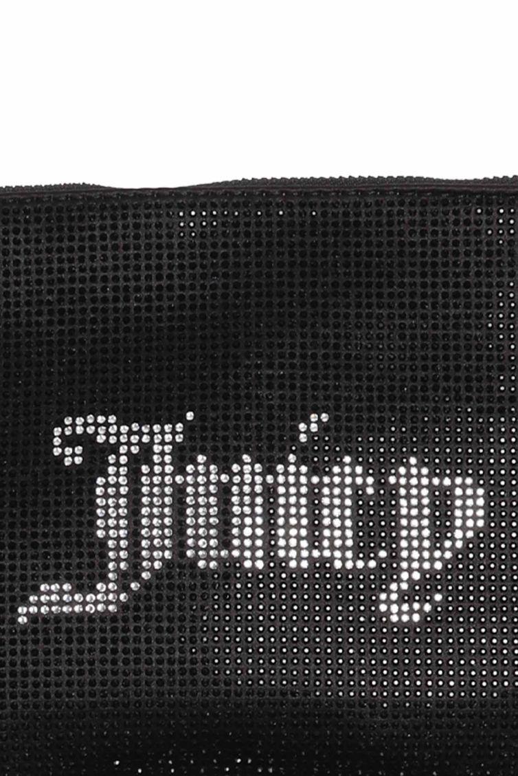 JUICY COUTURE<BR/>W MIA FLAT POUCH BLACK-BLACK BEJ1M8782WP O000 JUICY COUTURE 