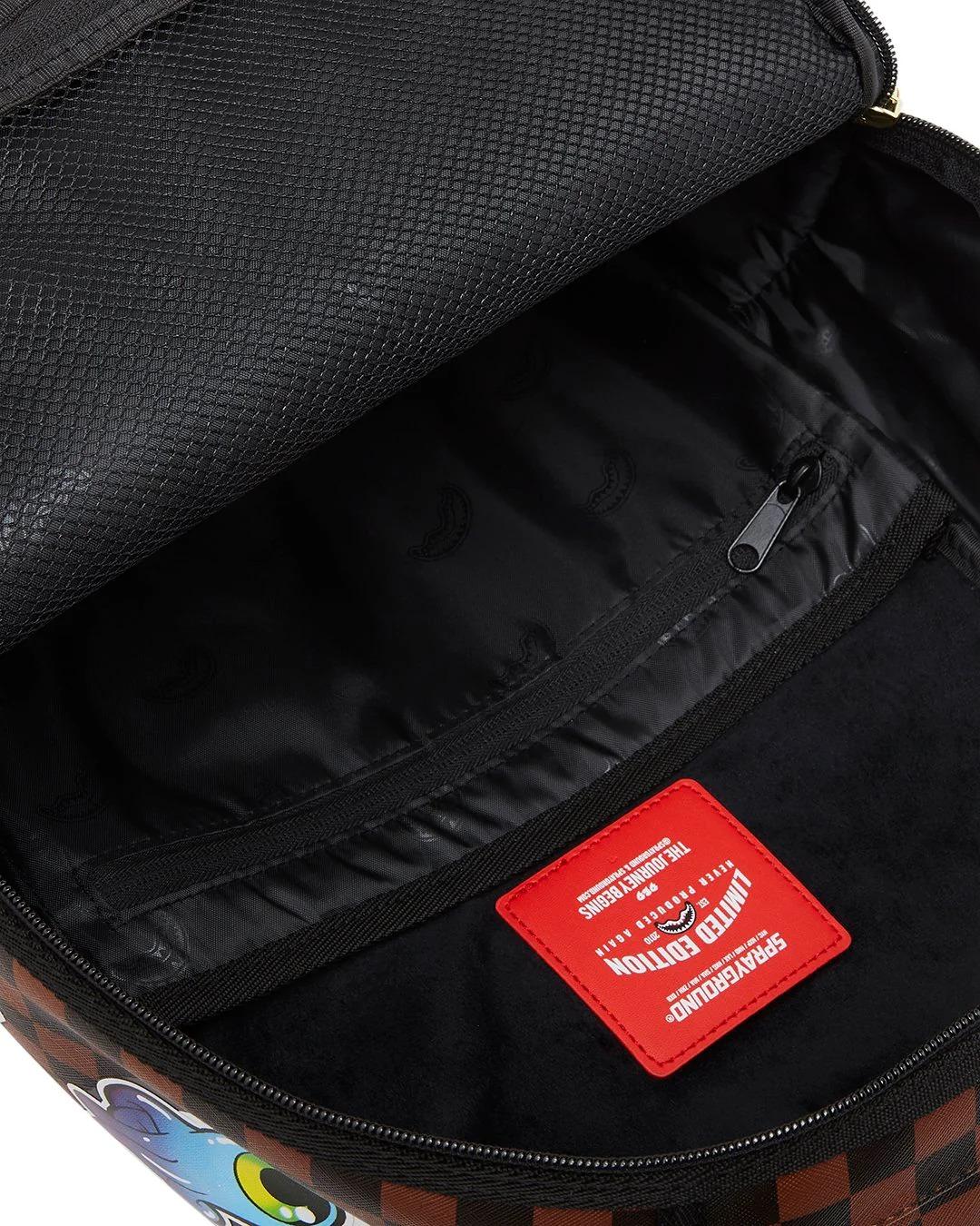 Sprayground<BR/>Zaino stickers deluxe 910B5797NSZ MULTICOLOR SPRAYGROUND 