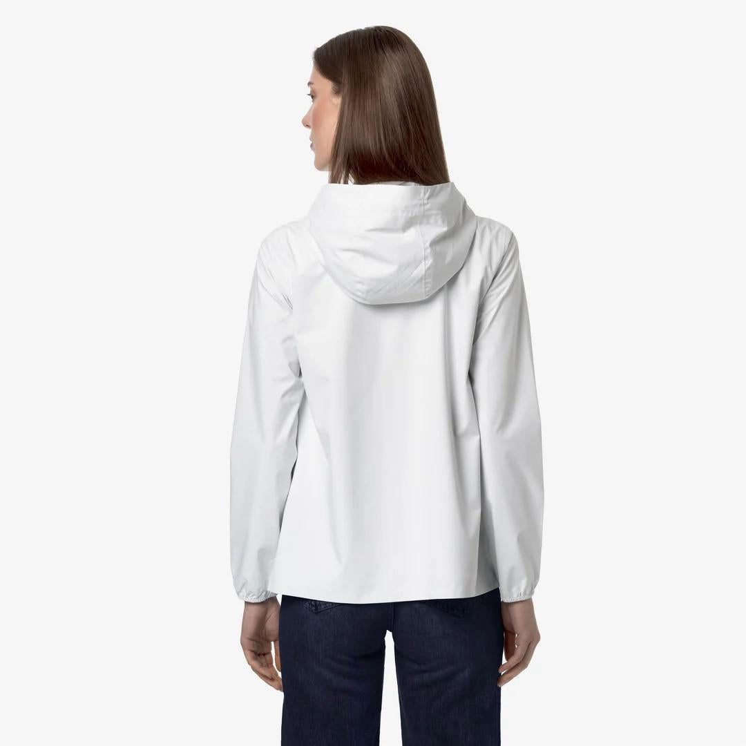 MARGUERITE STRETCH DOT<BR/>WHITE K31382W 001 K-WAY 