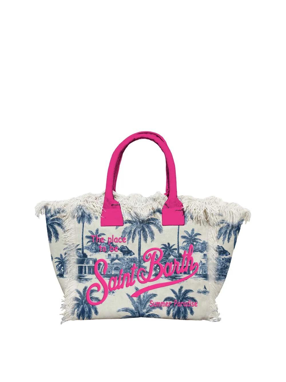 Borsa Donna Saint Barth Vanity-07501l RD ST BARTH JOUY 6125 VANI001 07501L MC2 SAINT BARTH 