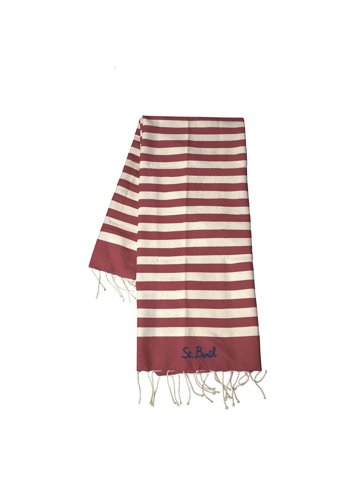 Telo Mare MC2 Saint Barth Fouta Bordeaux FOUT012 07690L MC2 SAINT BARTH 