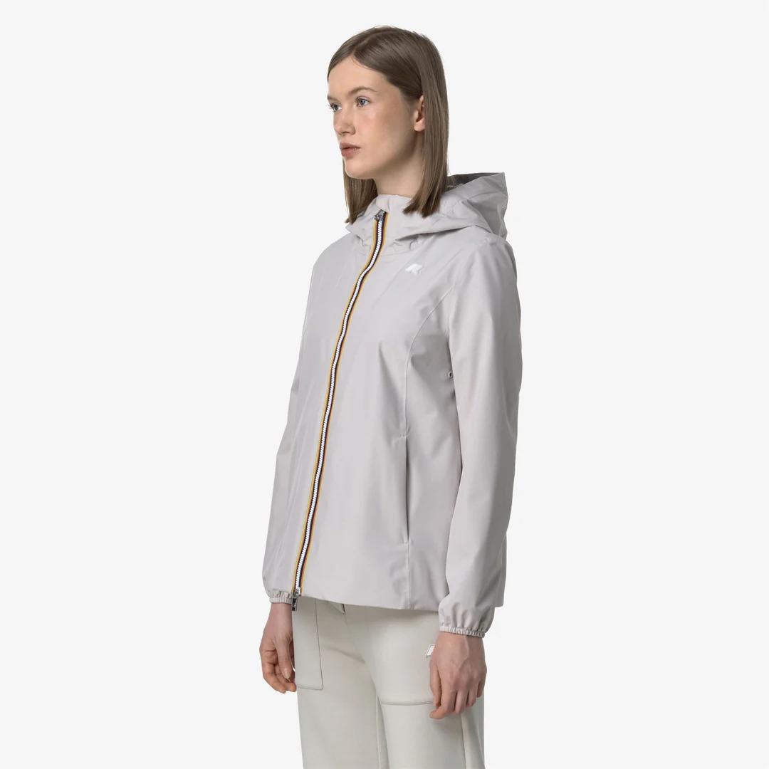 MARGUERITE STRETCH POLY JERSEY<BR/>BEIGE LT K8138PW 634 K-WAY 