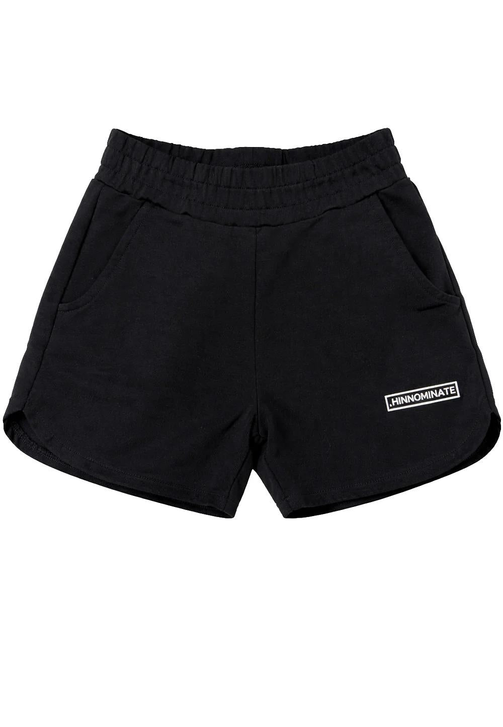 Shorts HINNOMINATE da BAMBINA - Black 3646SF00327 BLACK HINNOMINATE 