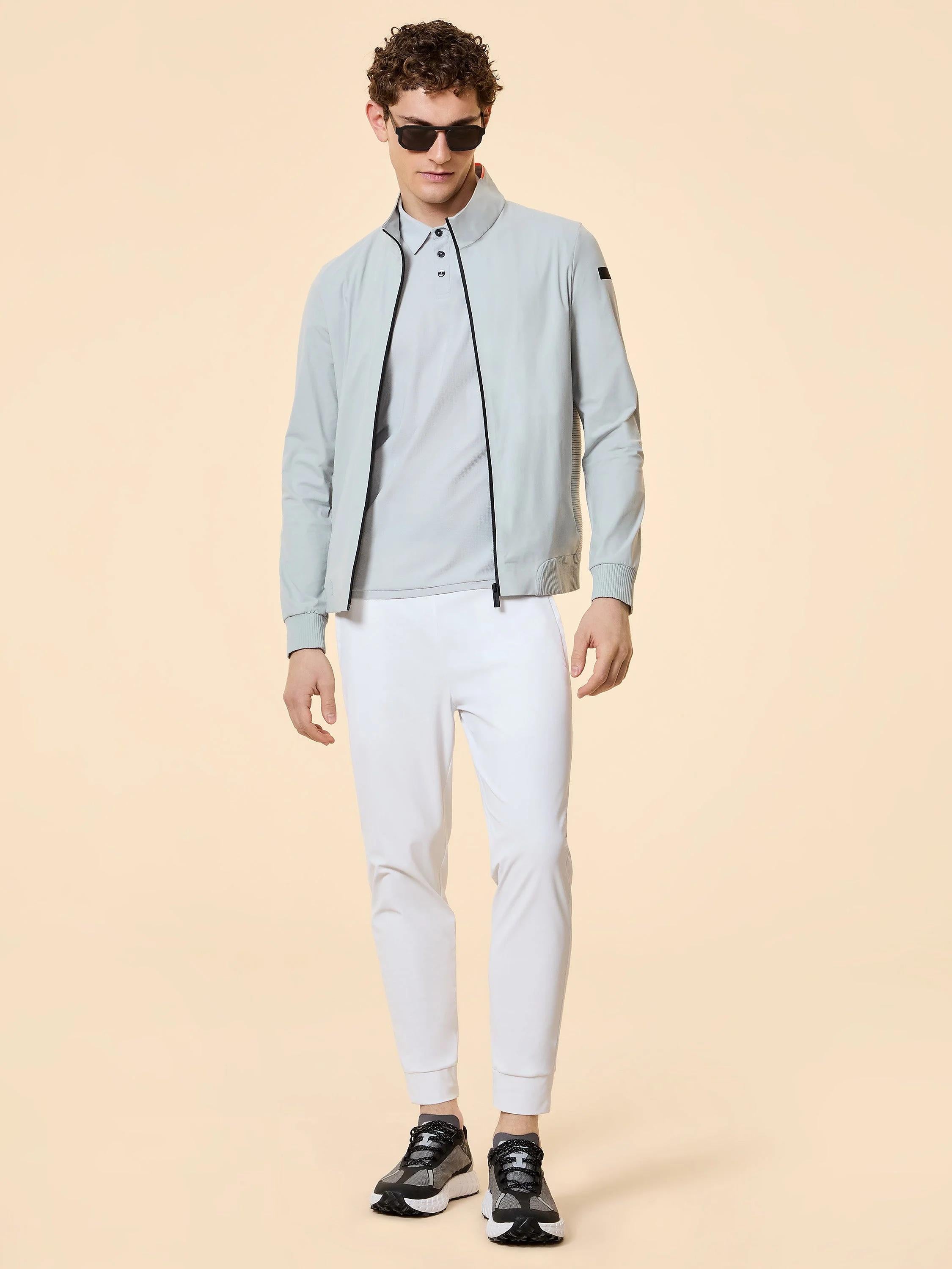 RRD Surflex Soft Touch Full Zip Fleece Light Gray 26157 13 RRD 