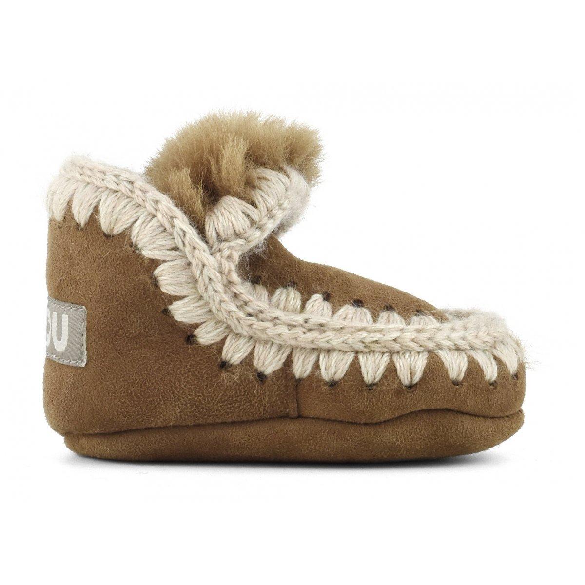Mou eskimo infant Cognac Suede F25-MU.FI101000A COG MOu 