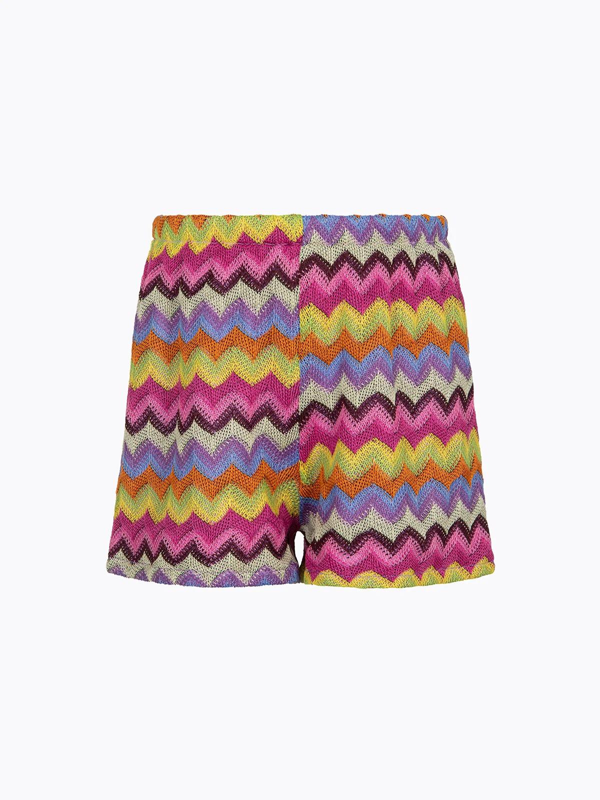 Shorts Bambina F**K Multicolor SG0618-MC FJ26-SG0618 MC F**K 