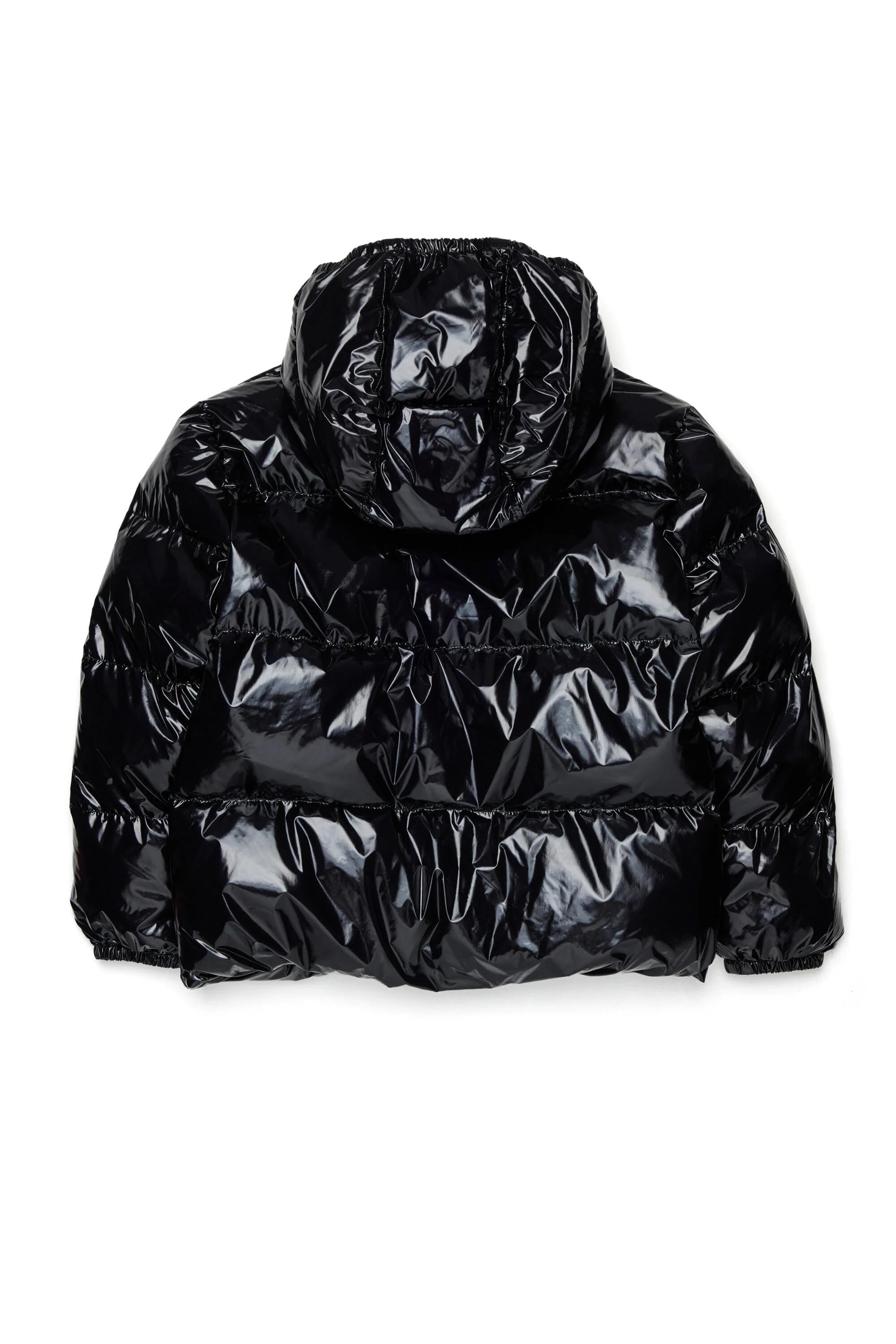 D2Kids Junior Shiny Puffer nero DQ3042-D0ADY DQ900 DSQUARED KID 