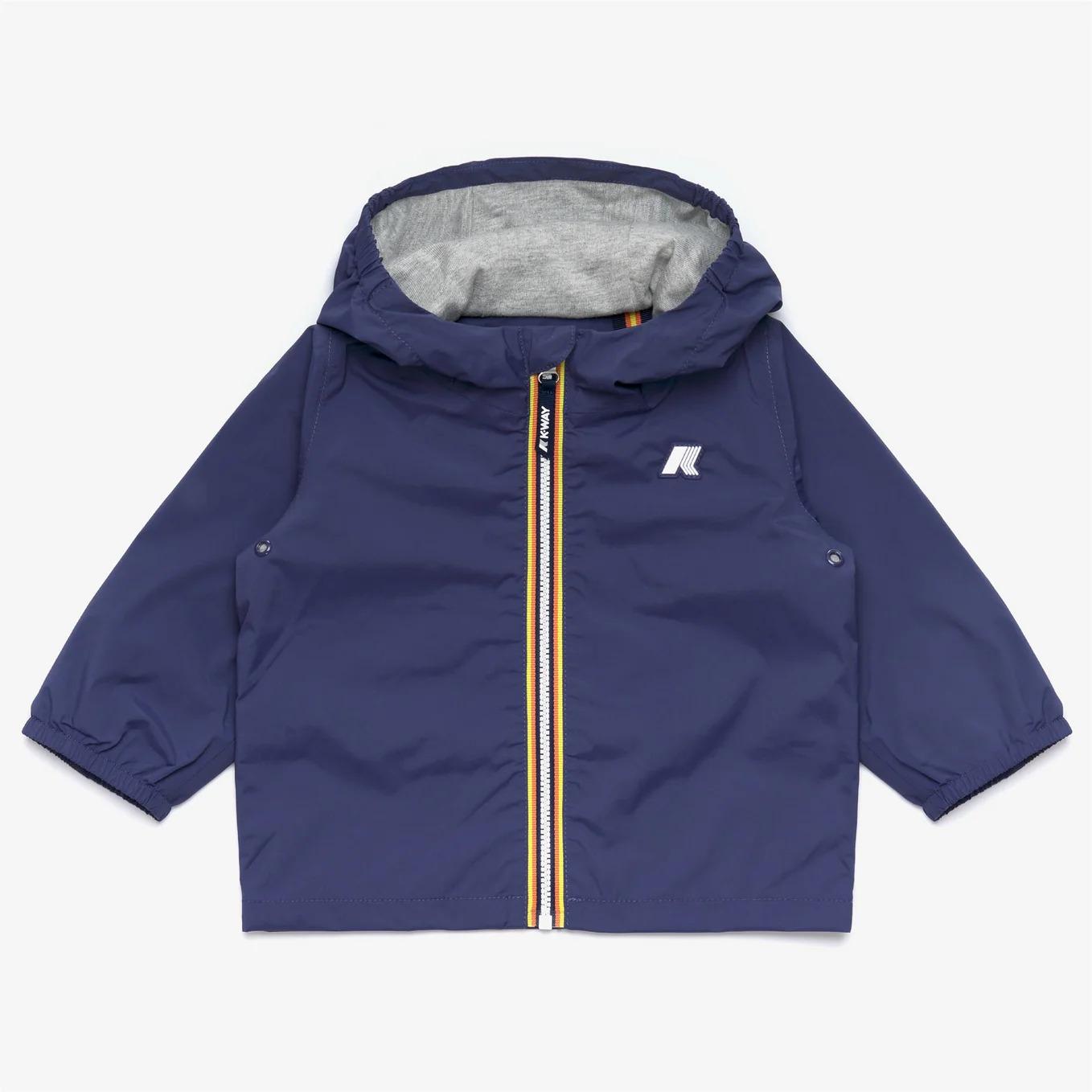 E. JACK STRETCH NYLON JERSEY<BR/>BLUE INSIGNIA K4136IW B67 K-WAY 