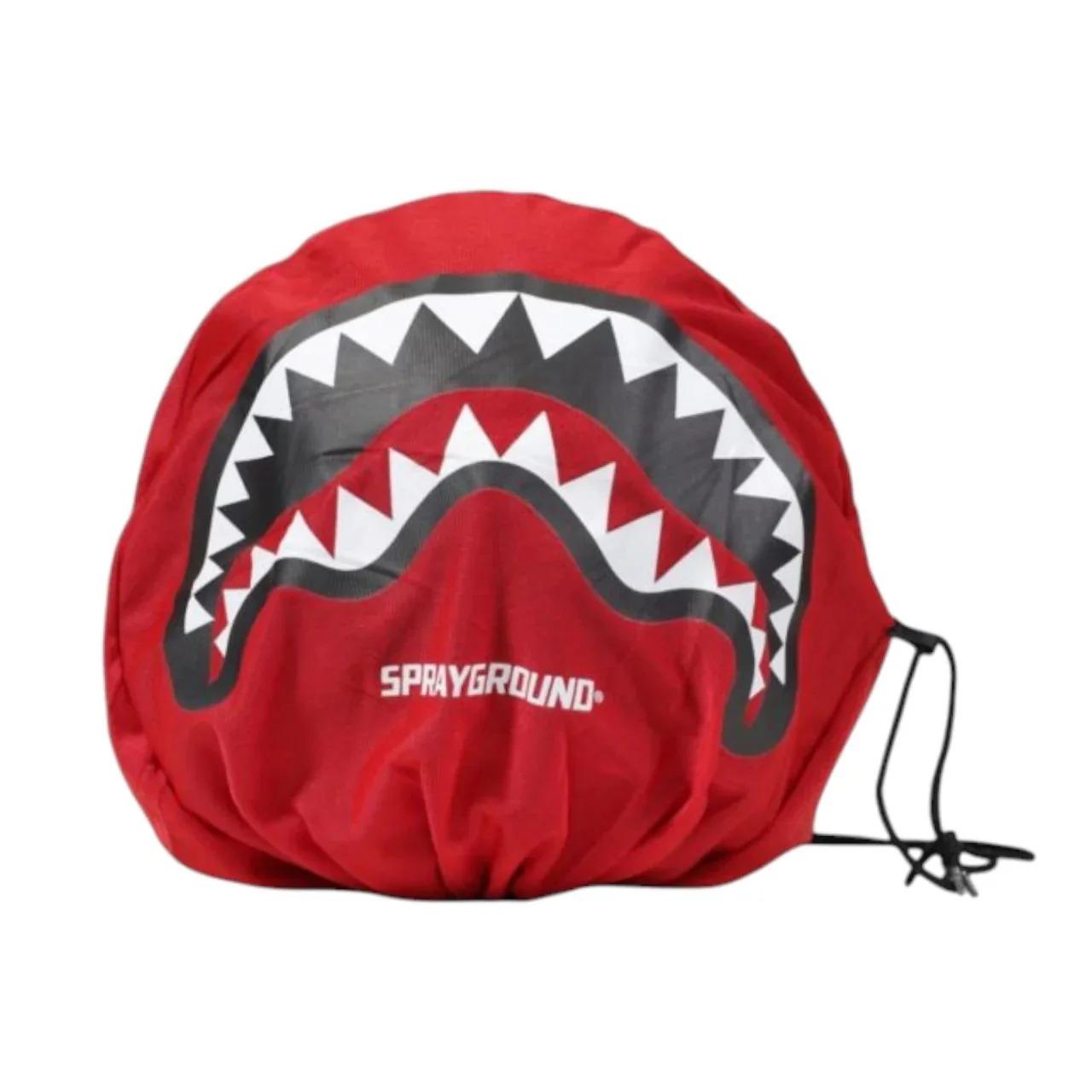 Casco Sprayground x Acerbis marrone open face OP01 BROWN SPRAYGROUND 