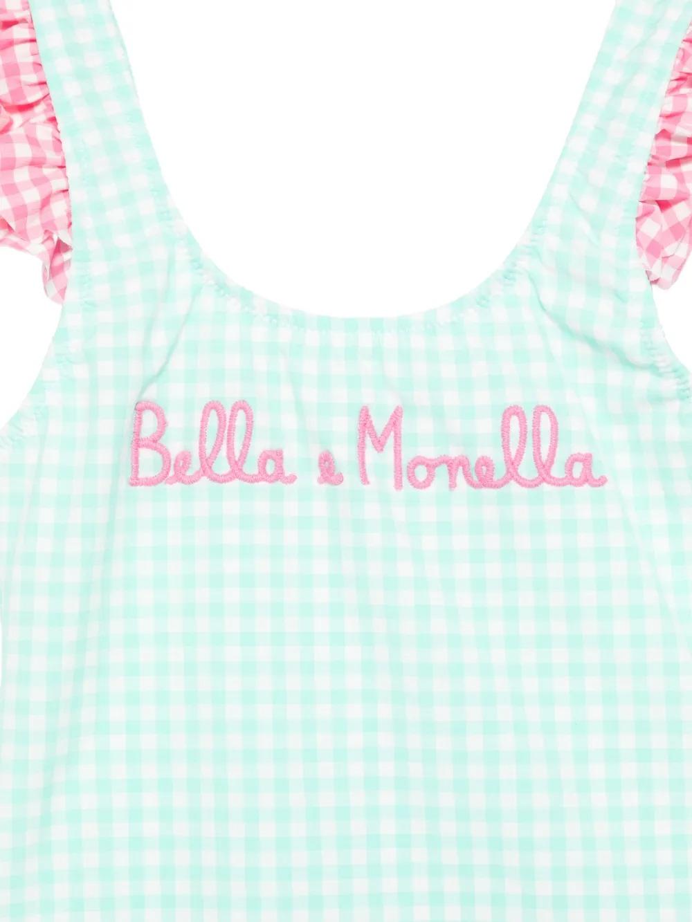 MC2 Saint Barth Kids<BR/>Costume intero Tilda con ruches TILD0001 03939L MC2 SAINT BARTH 
