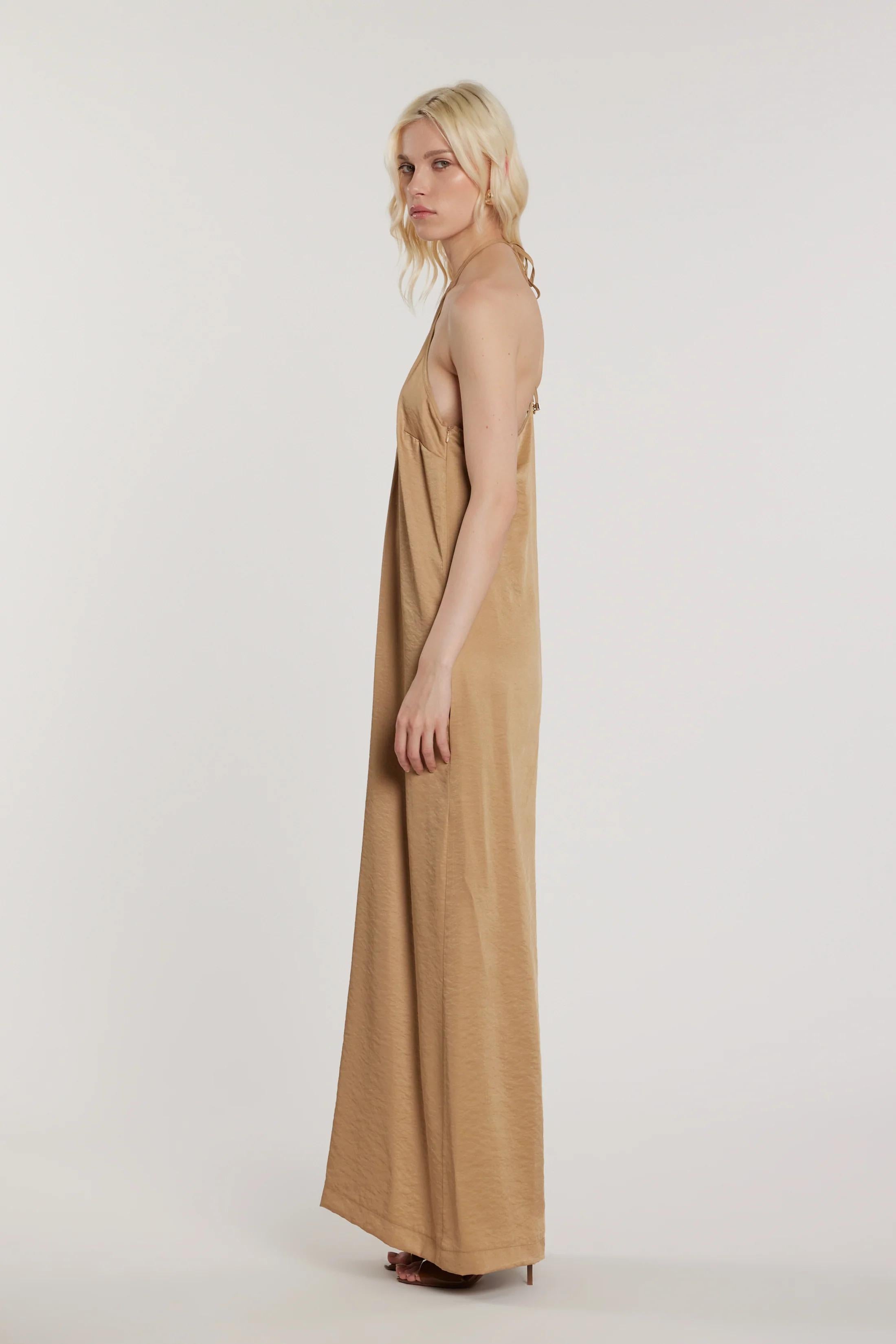 RELISH Tuta MORGIAN lunga smanicata scollo americana con laccetti over TANNIN RDP2607070054 1982 RELISH 