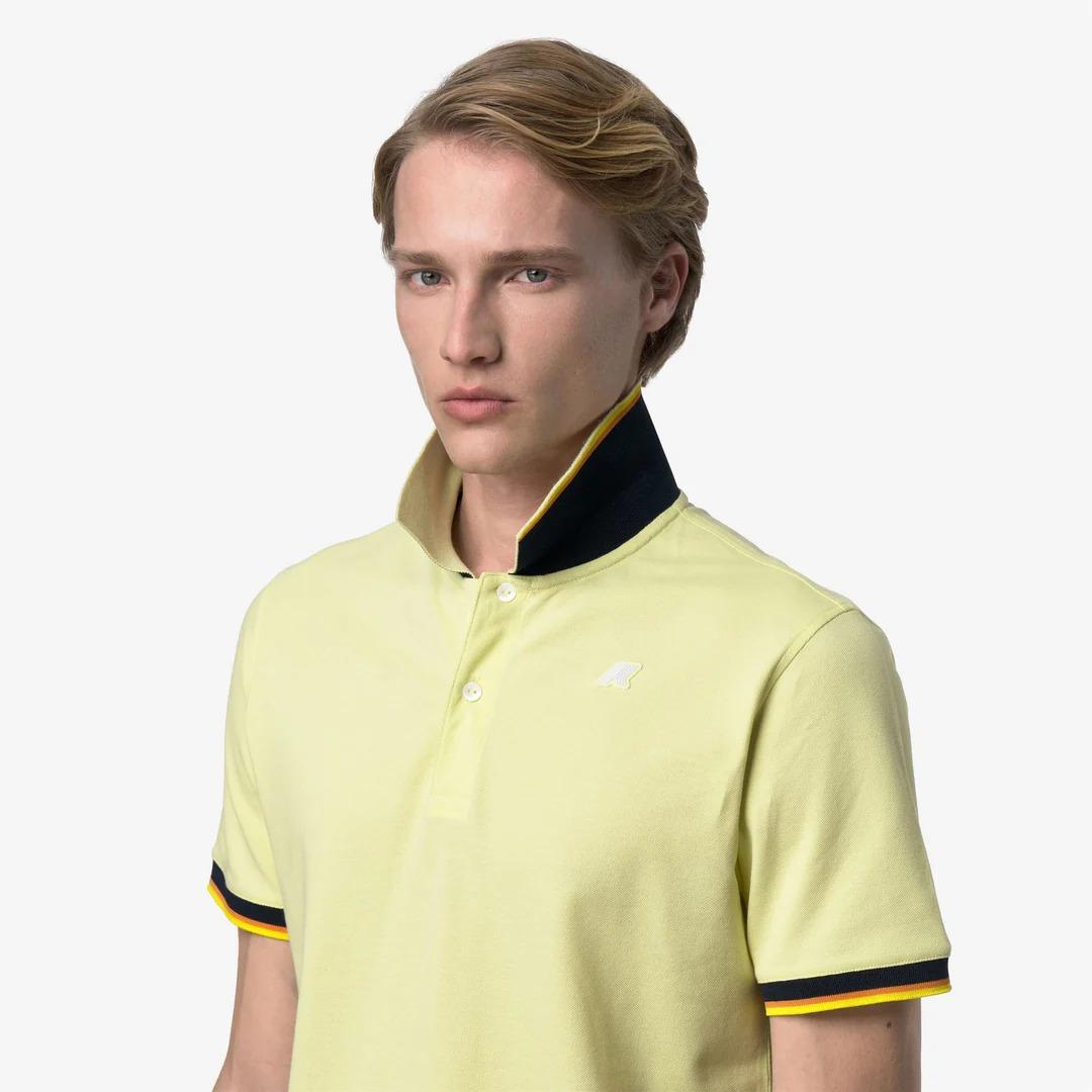 VINCENT PIQUE SLIM<BR/>YELLOW LIME K1125BW W0Z K-WAY 