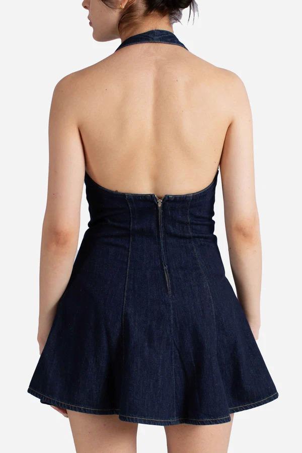 Abito Corto Donna Thalita Denim MC2 SAINT BARTH TLI000108397L TLI0001 08397L MC2 SAINT BARTH 