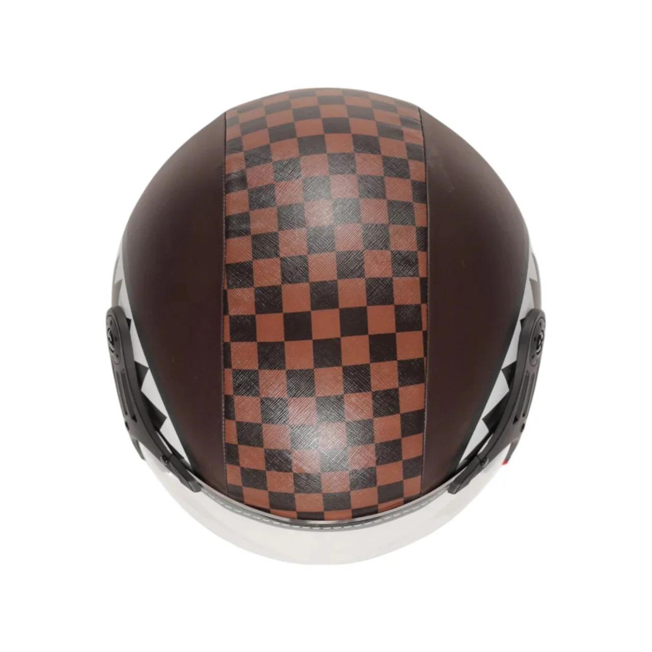 Casco Sprayground x Acerbis marrone open face OP01 BROWN SPRAYGROUND 