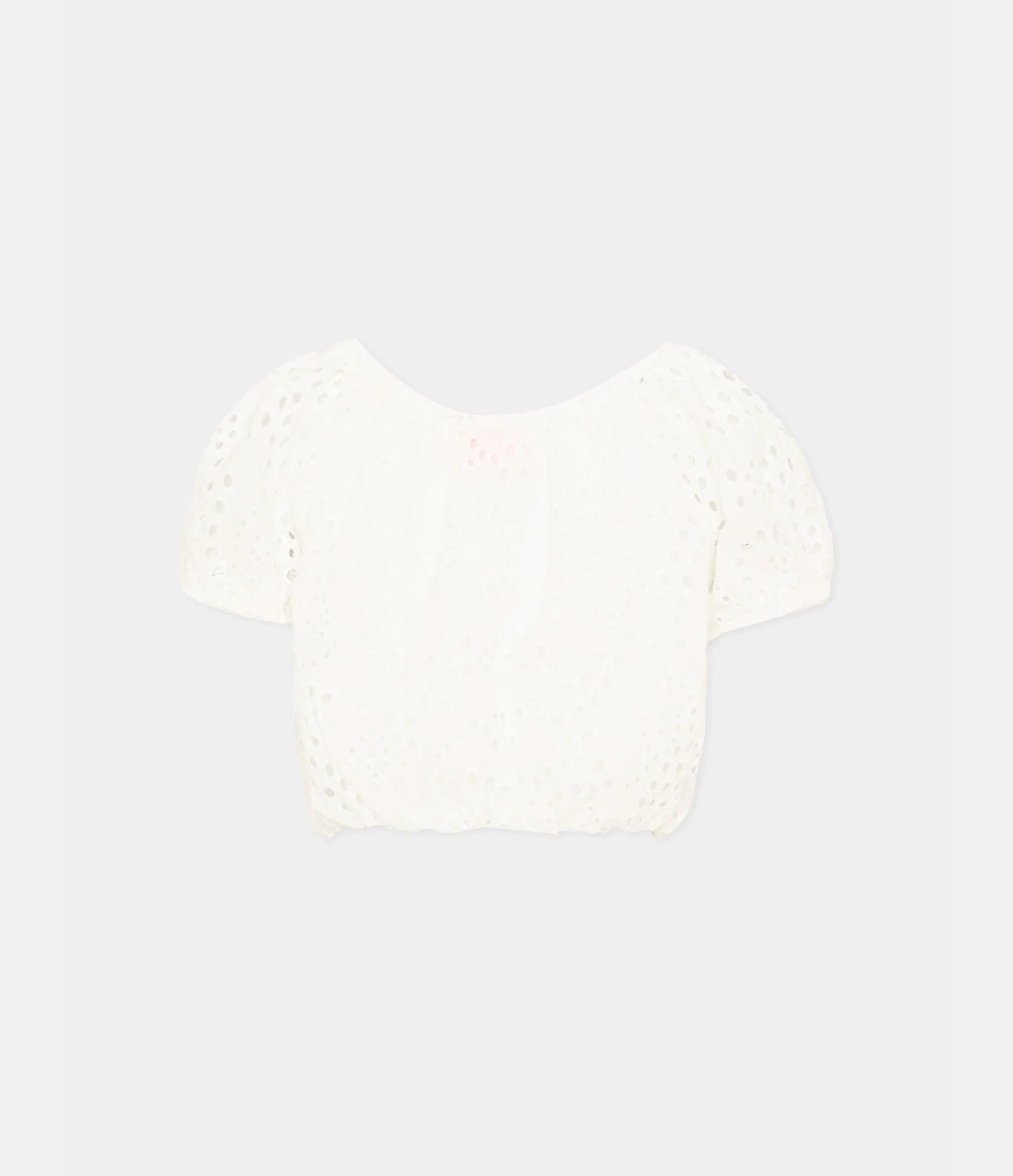 Mc2 Saint Barth<BR/>Top bianco Giada Jr per bambina GIA0001 01444L MC2 SAINT BARTH 