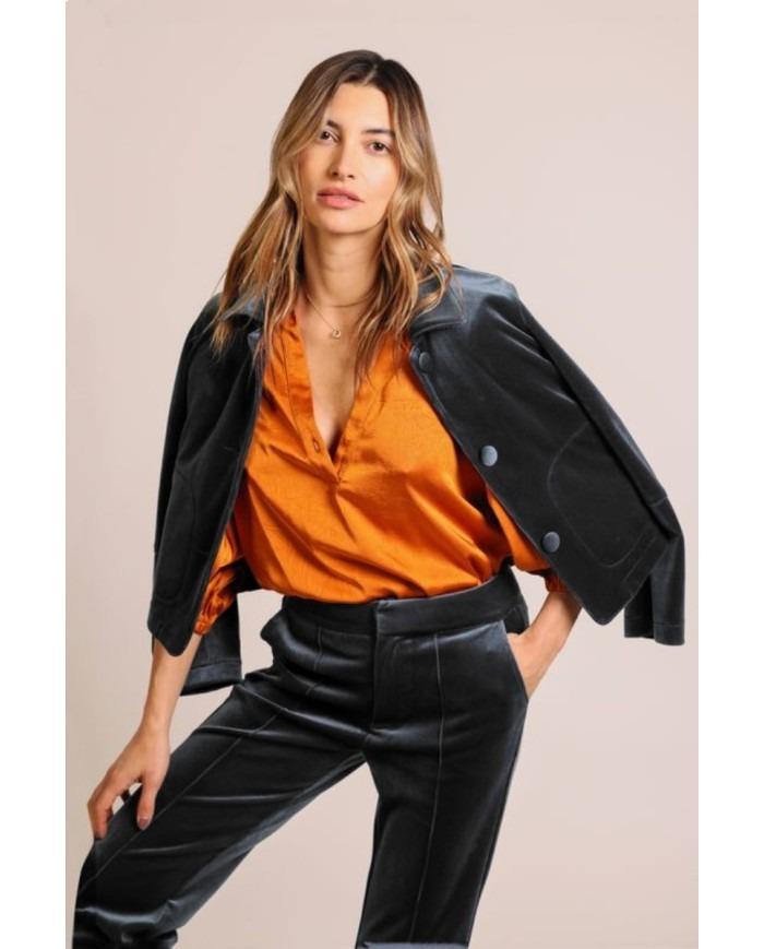 TRAFFIC PEOPLE PANTALONI CEECI NERI CRB12935001 BLACK TRAFFIC PEOPLE 